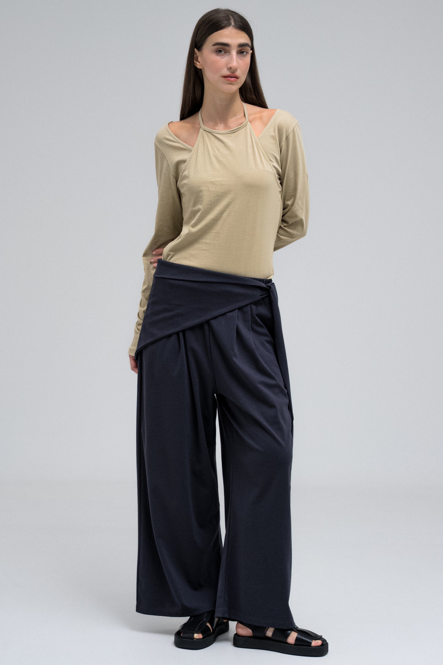 MONROE WRAPPED PANTS