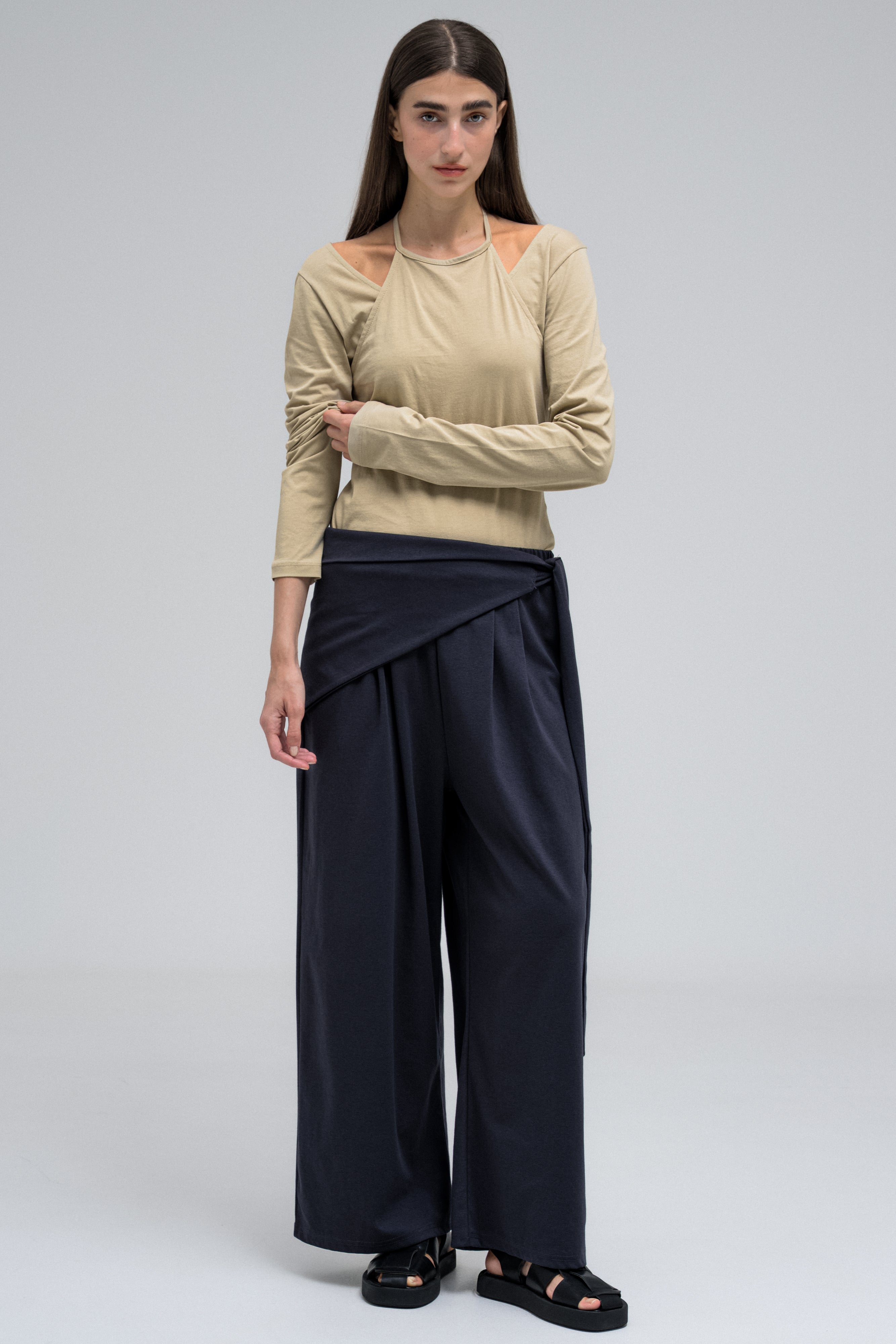 MONROE WRAPPED PANTS