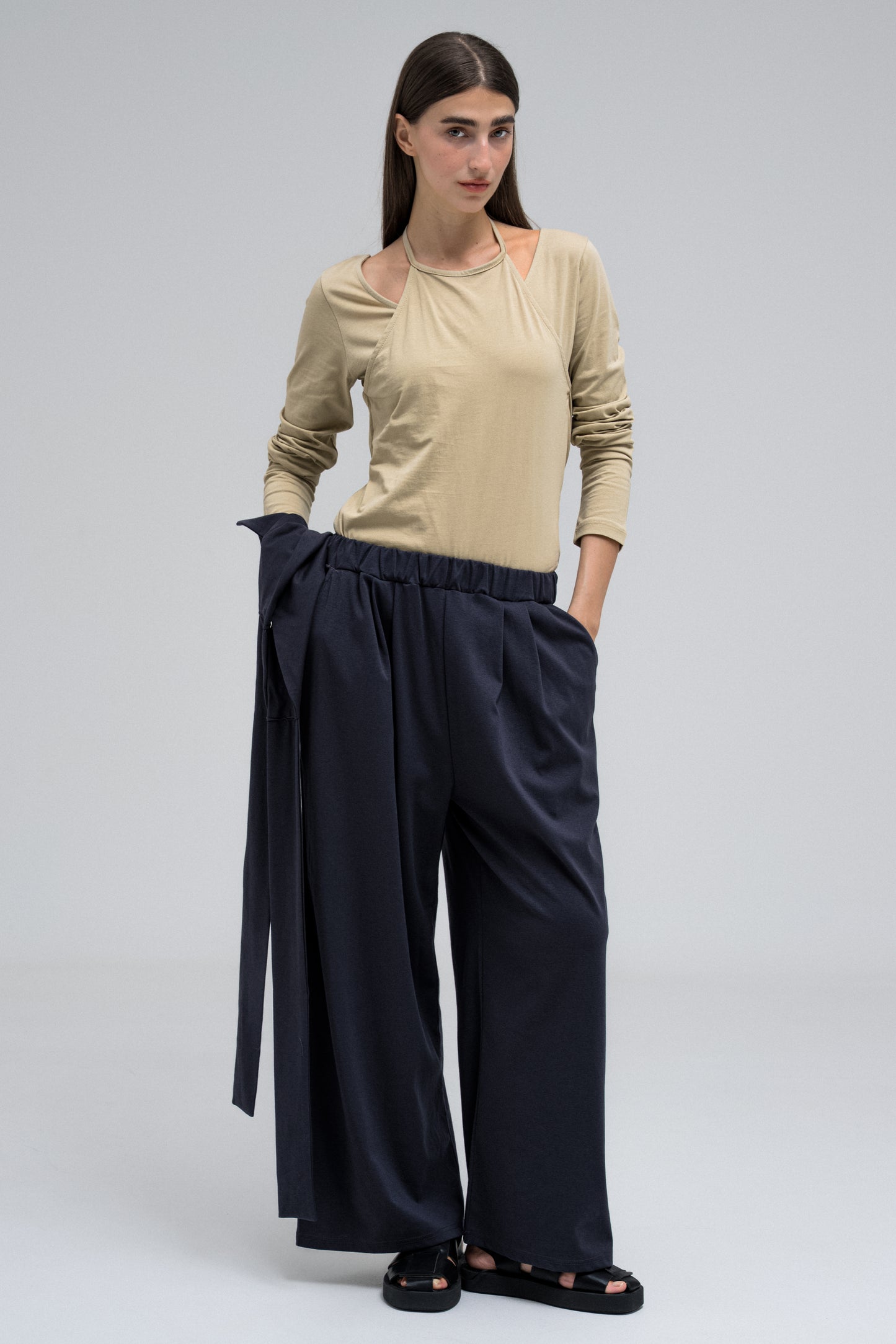 MONROE WRAPPED PANTS