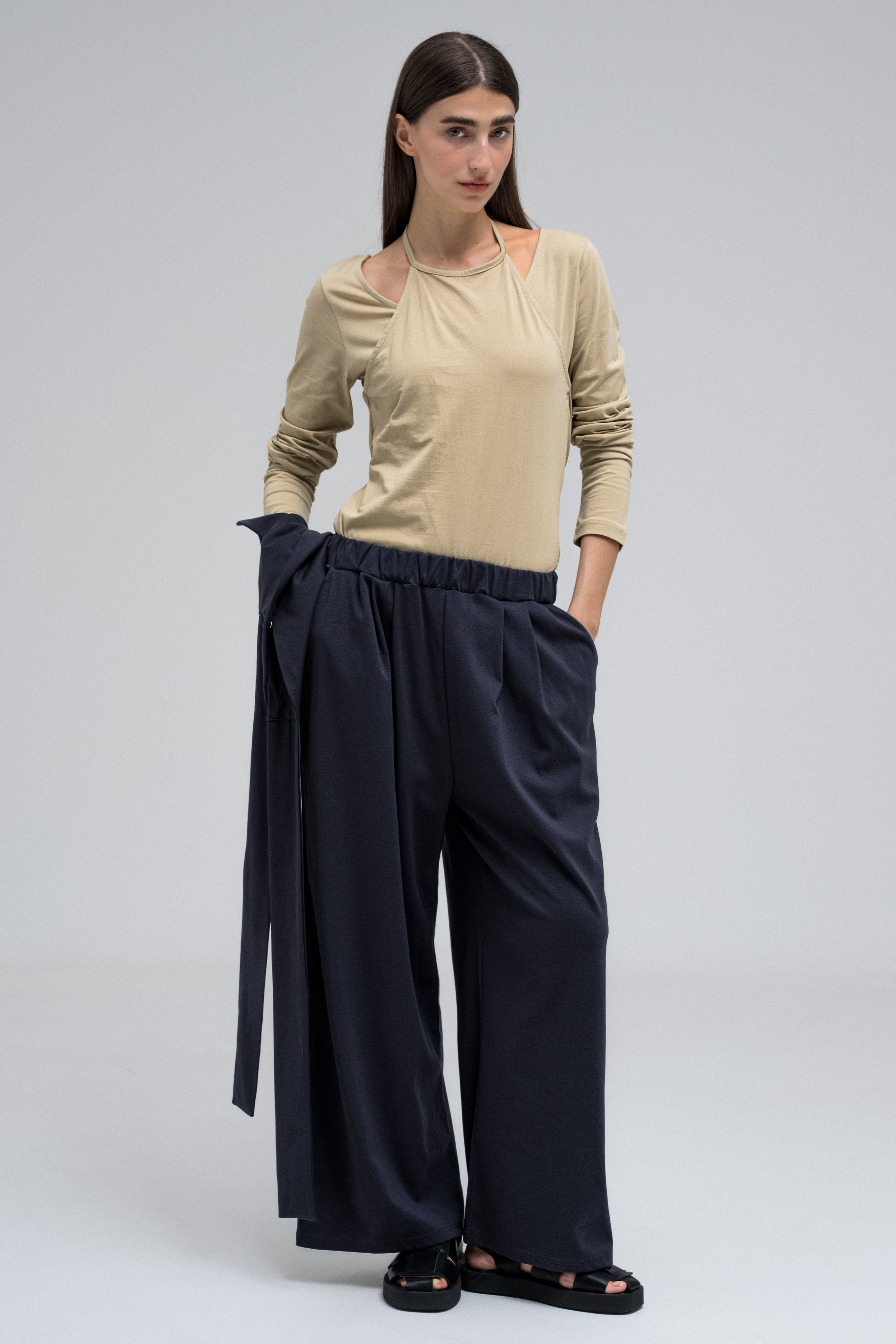 MONROE WRAPPED PANTS
