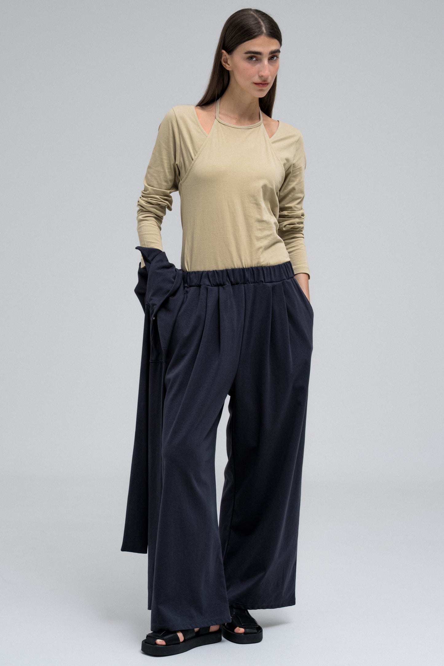 MONROE WRAPPED PANTS