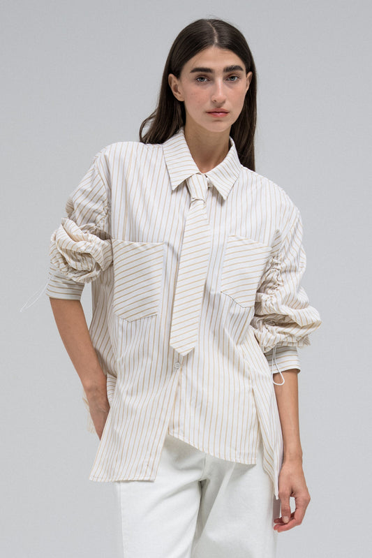 TIE-STRIPED SHIRT V2