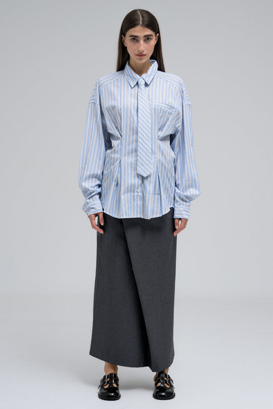 ROSALIND TIE SHIRT