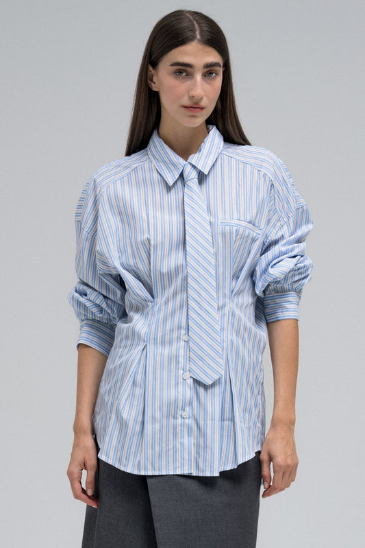 ROSALIND TIE SHIRT