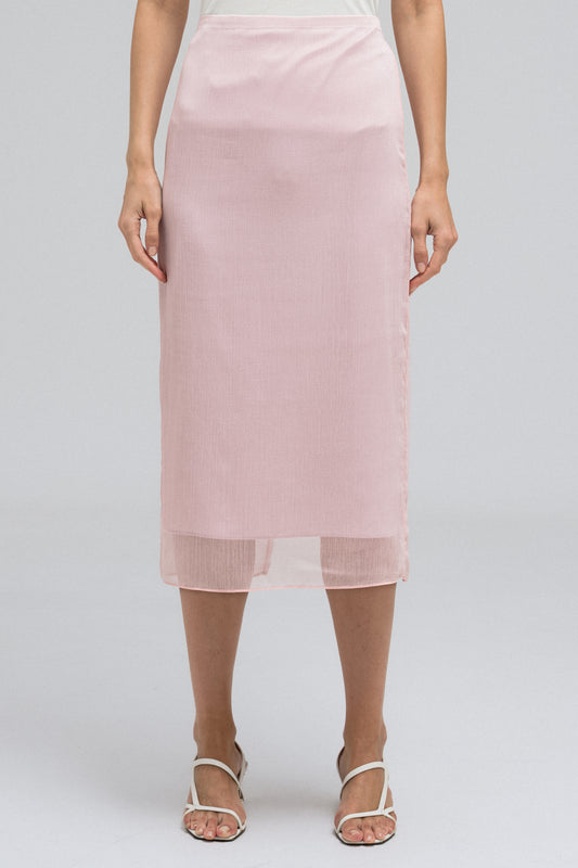 SERENA PINK SKIRT