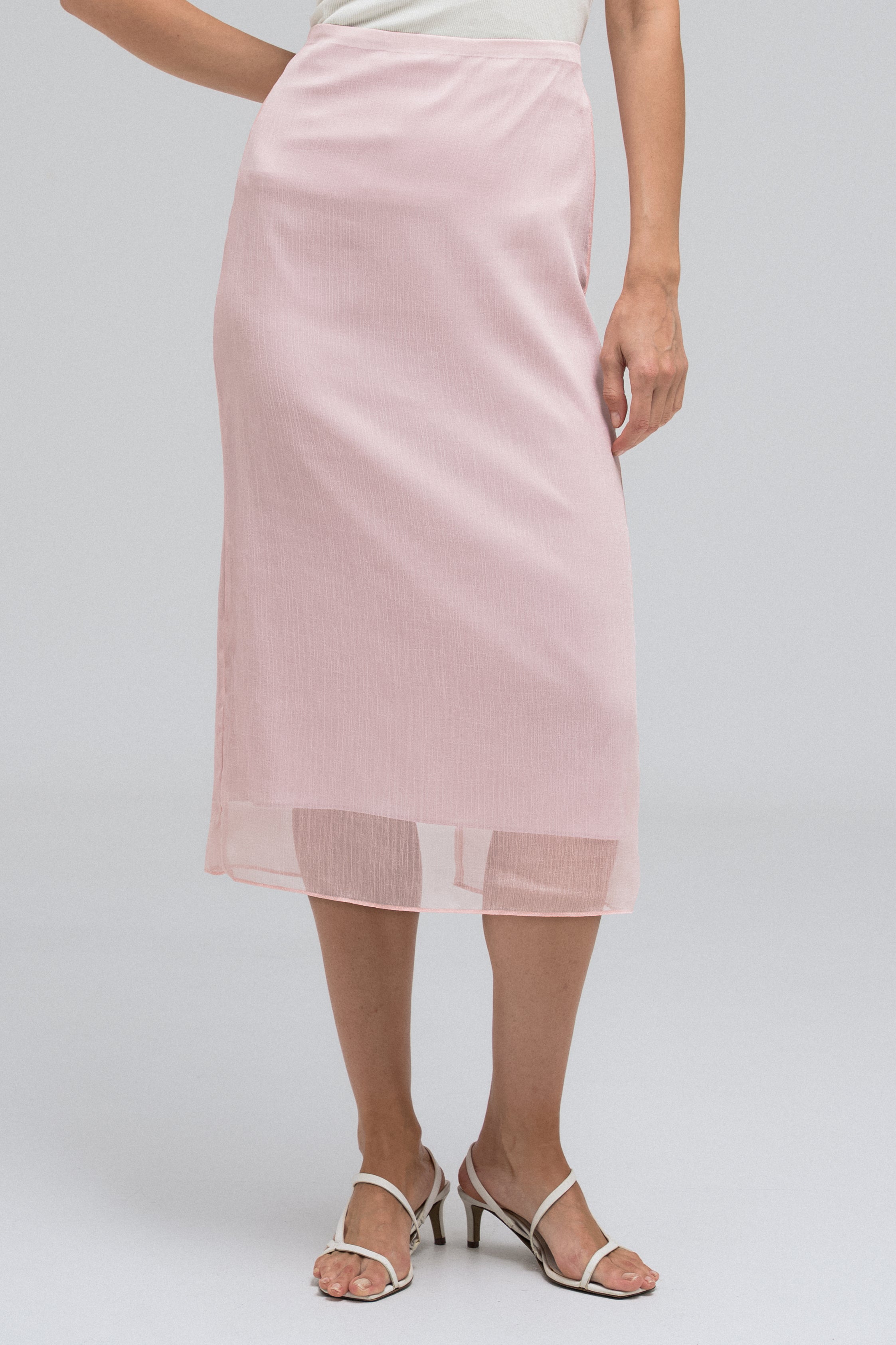 SERENA PINK SKIRT