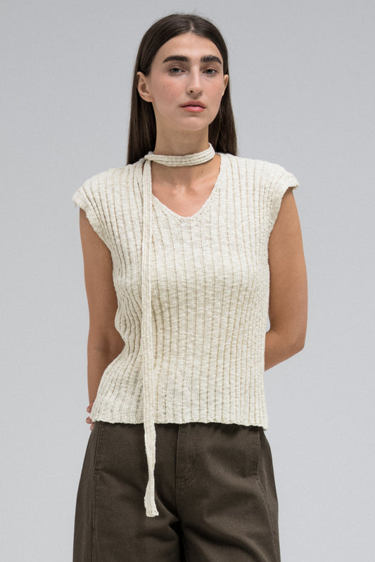 JUNO SCARF TOP