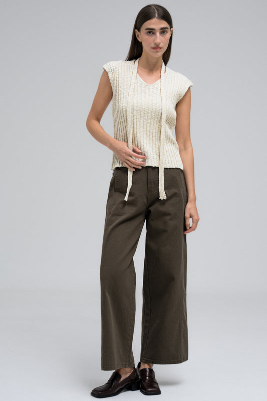 JUNO SCARF TOP