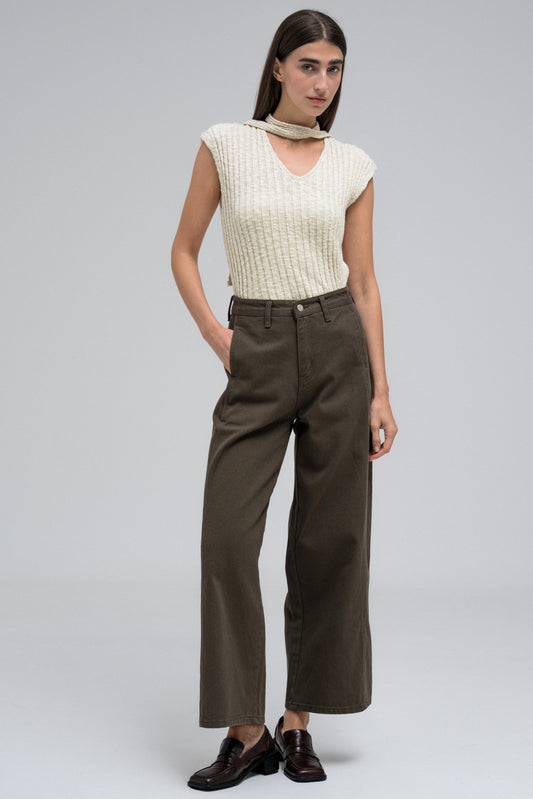 CADENCE KHAKI PANTS