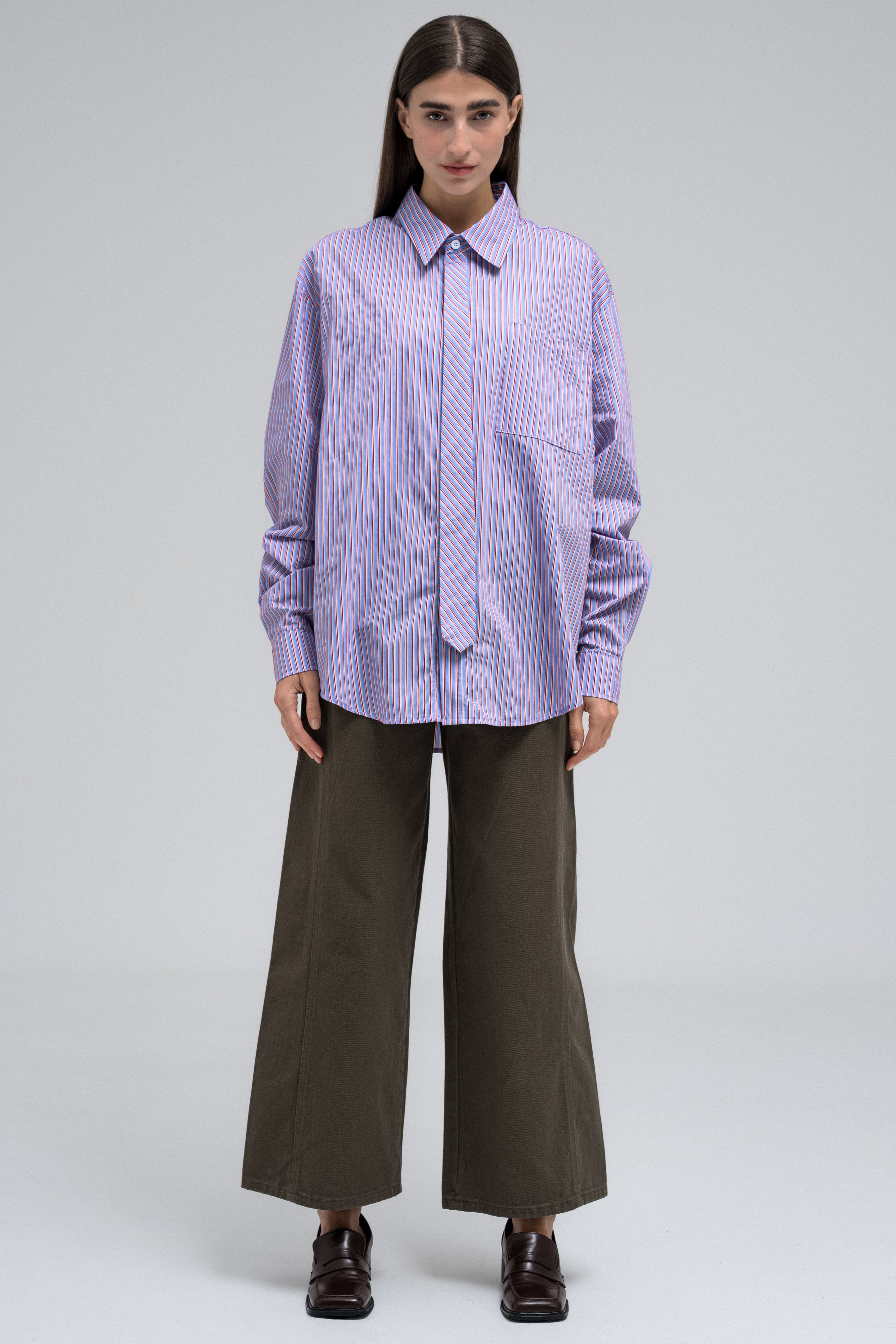 TIE LIKE SHIRT