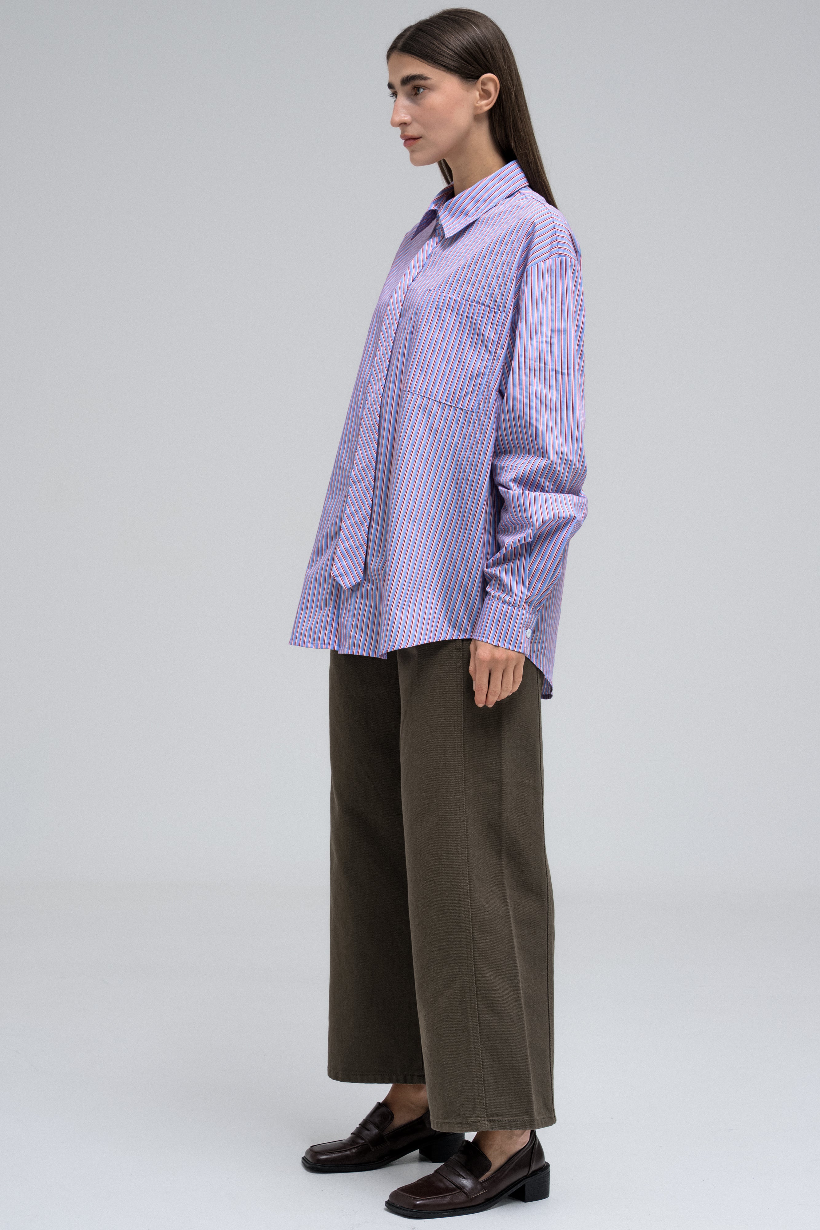 TIE LIKE SHIRT