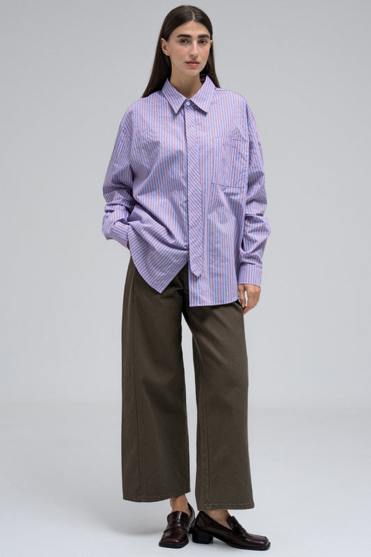 TIE LIKE SHIRT