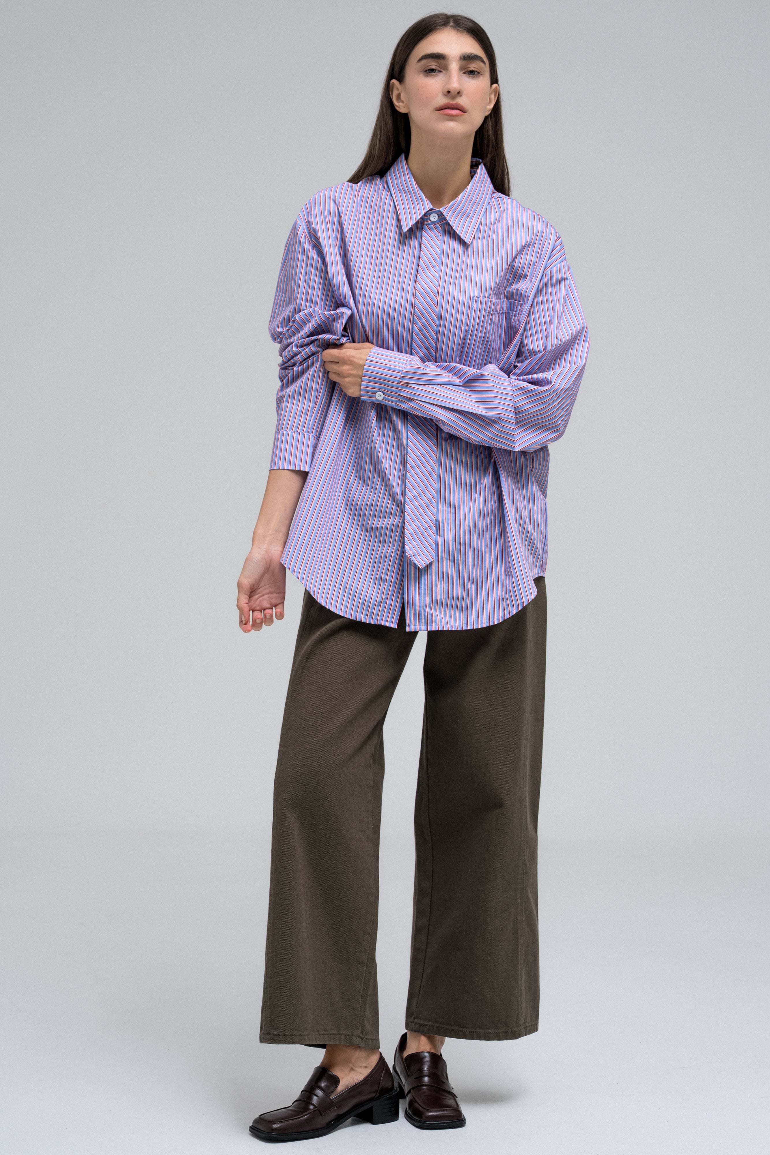TIE LIKE SHIRT