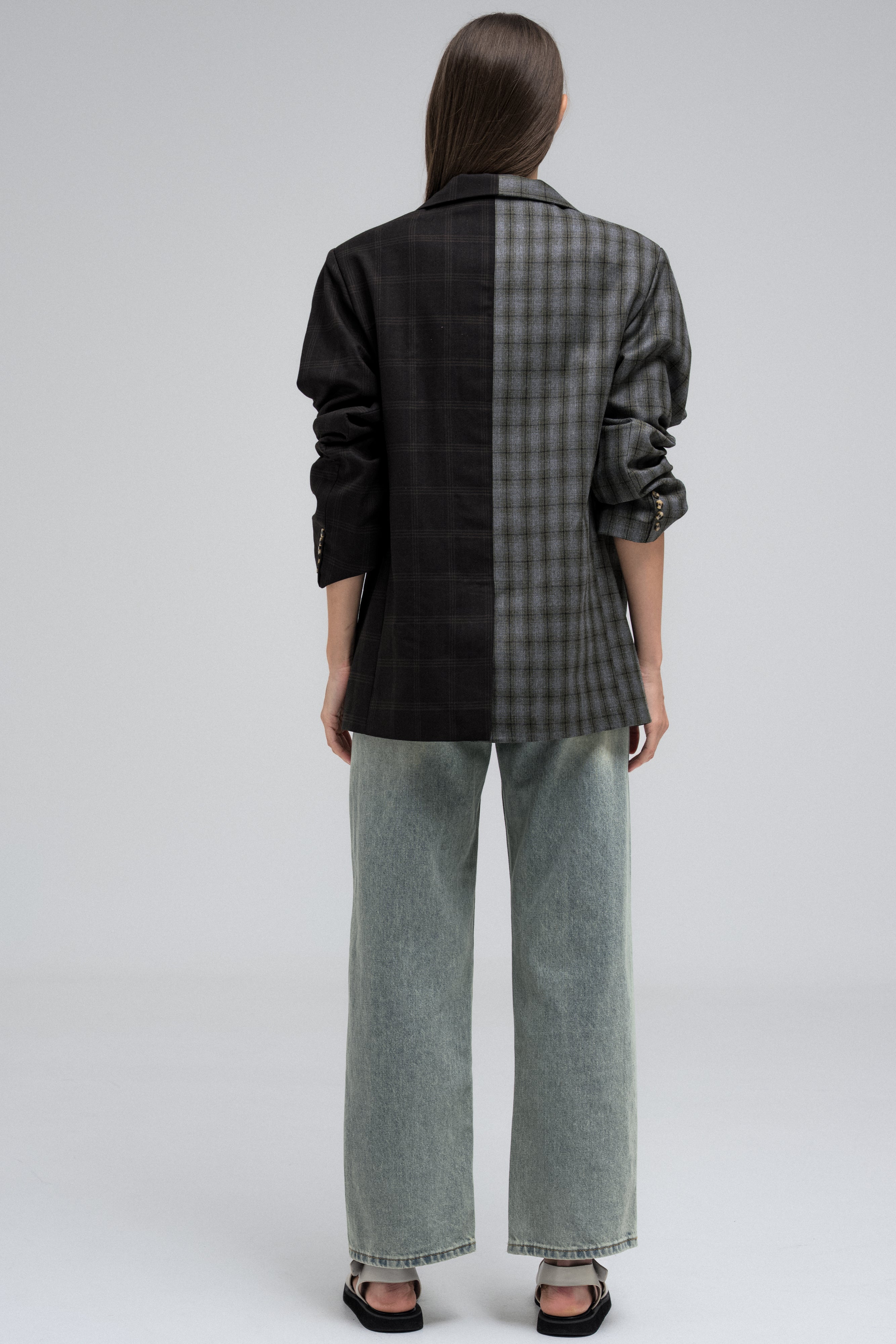 HALF & HALF DAD BLAZER V3