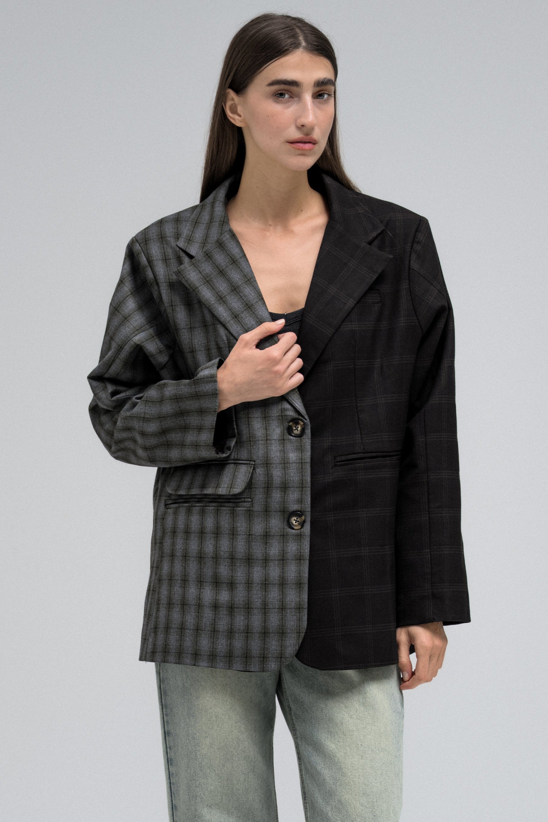 HALF & HALF DAD BLAZER V3