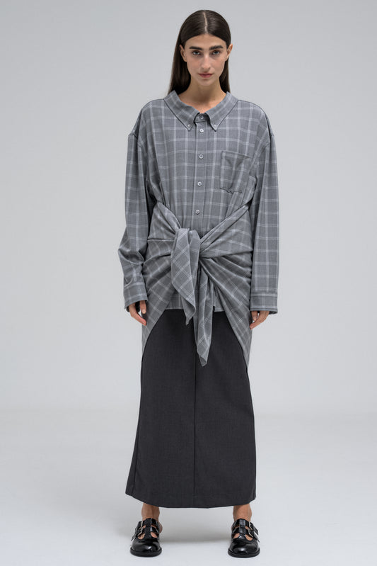 MAEVE CHECKERED SHIRT