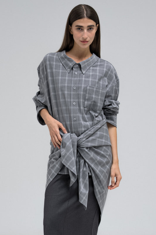 MAEVE CHECKERED SHIRT