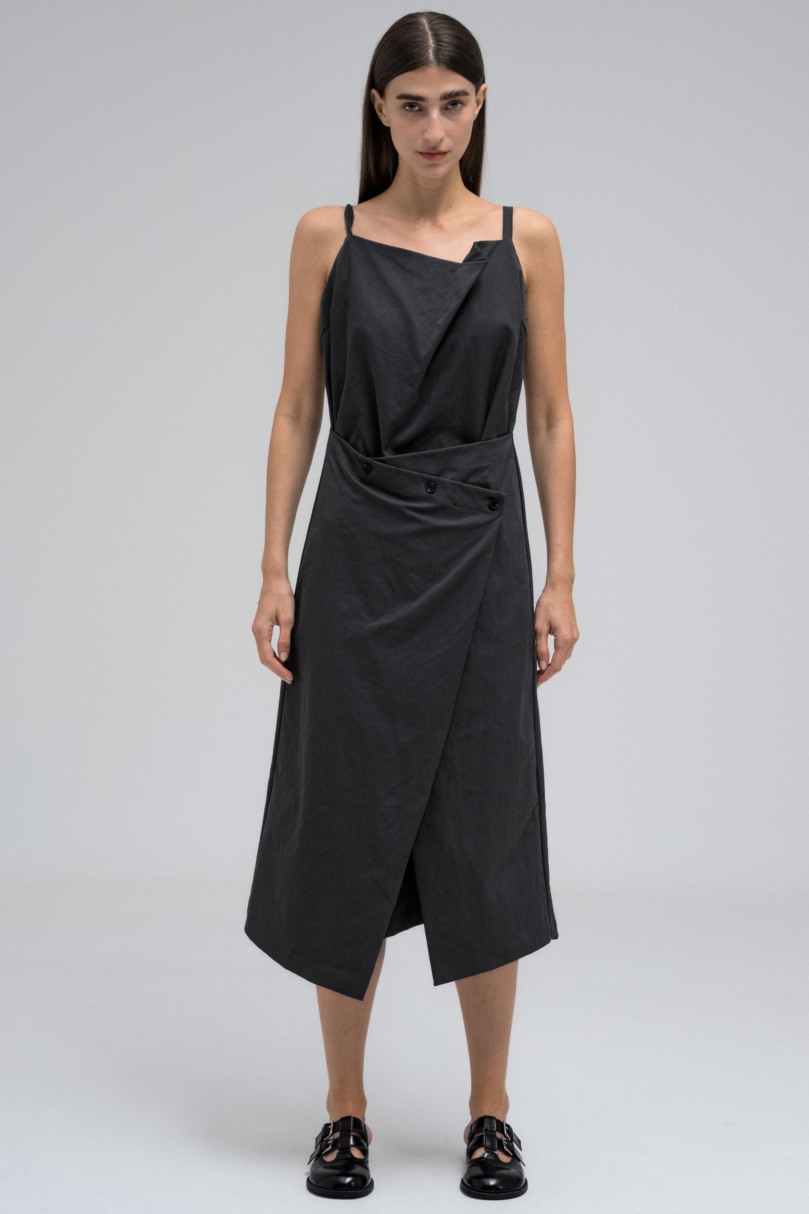 CAMILA WRAP DRESS