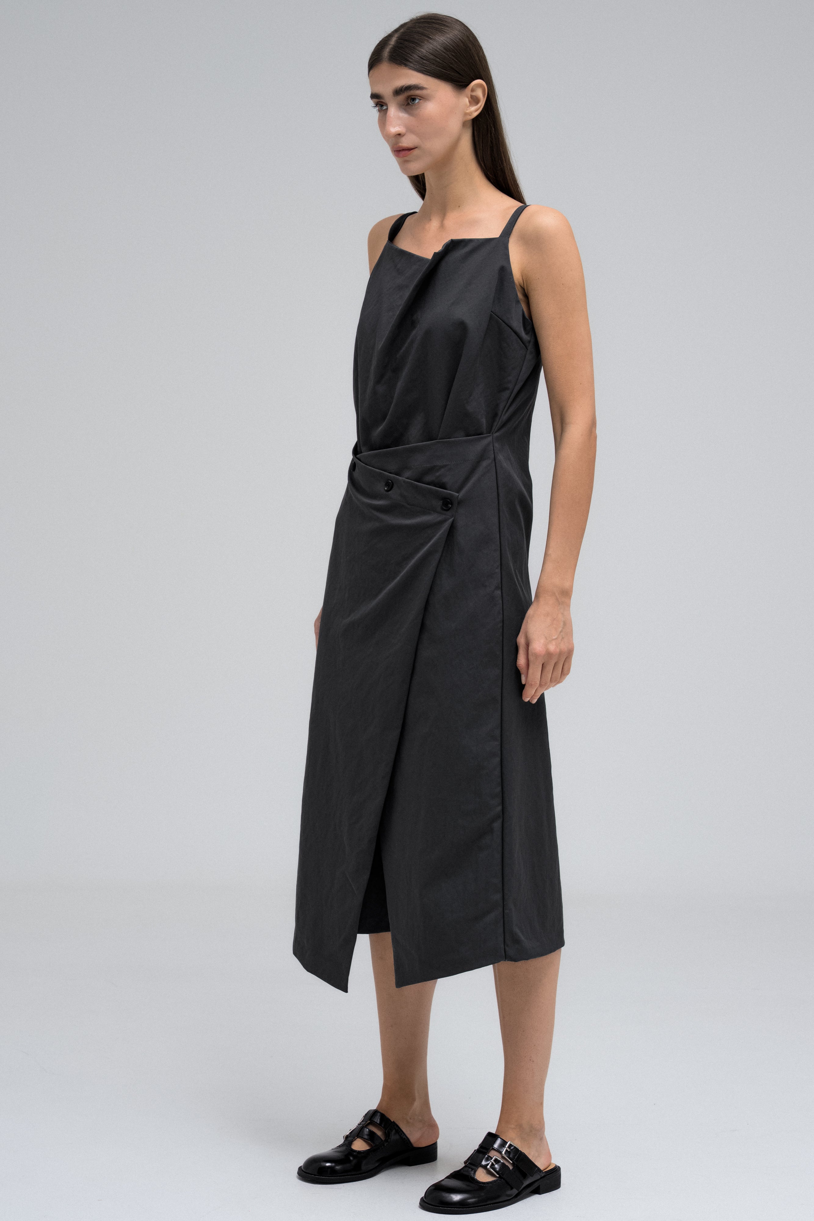 CAMILA WRAP DRESS