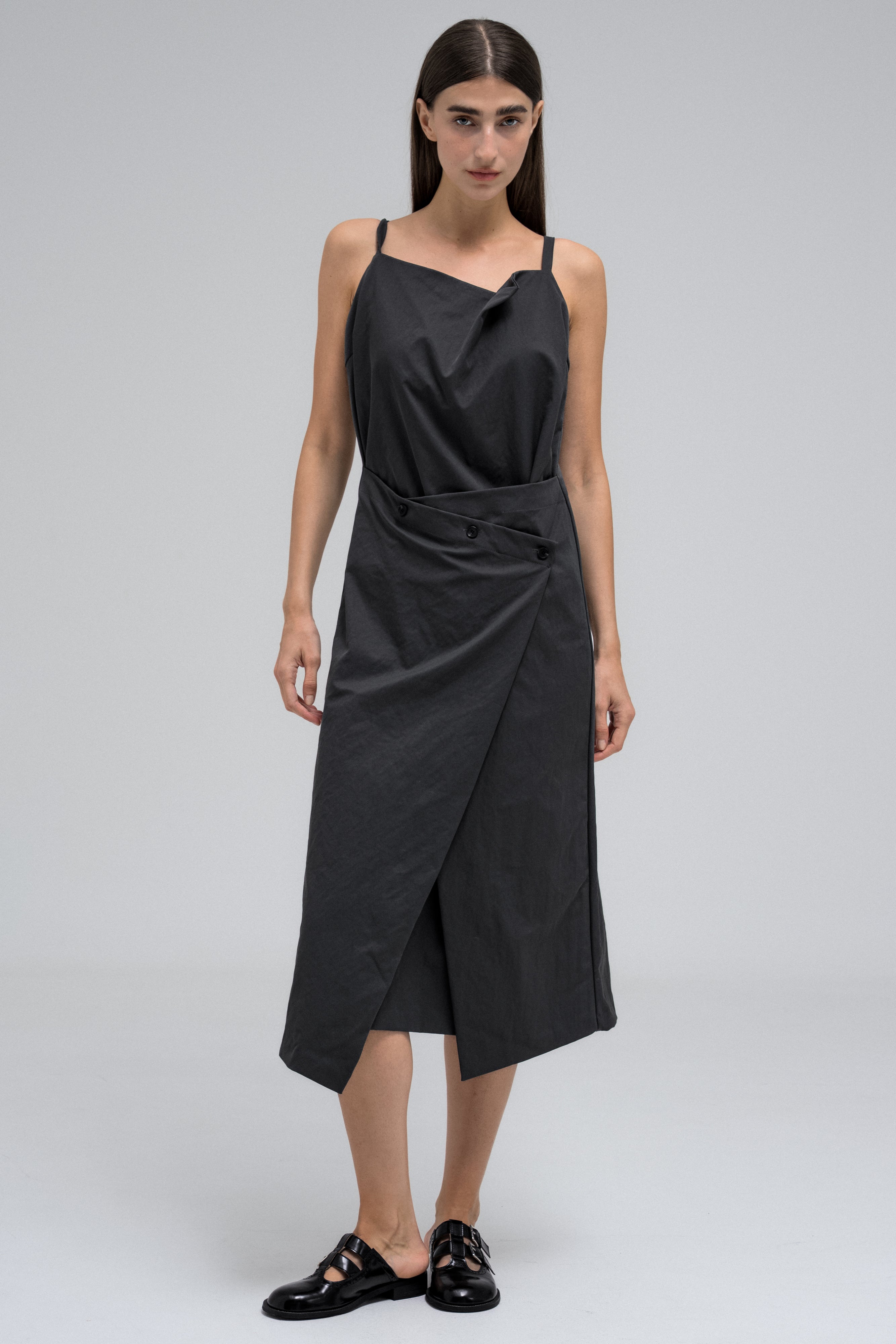 CAMILA WRAP DRESS