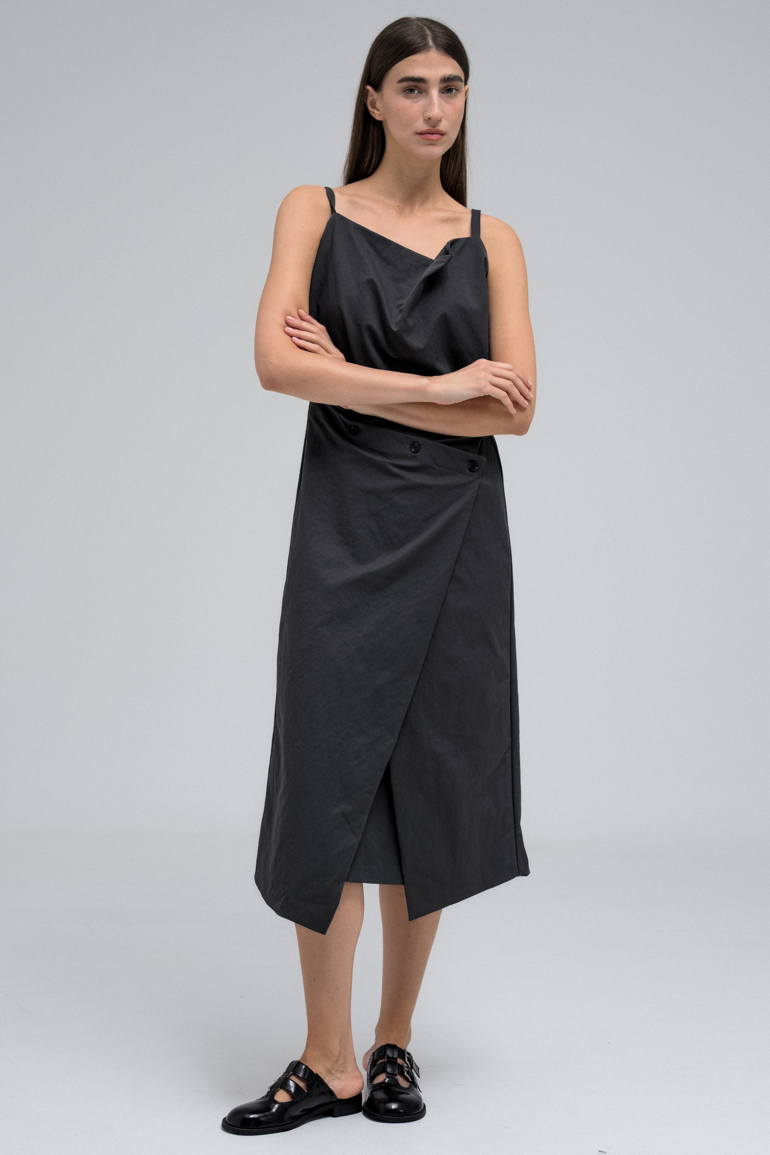 CAMILA WRAP DRESS