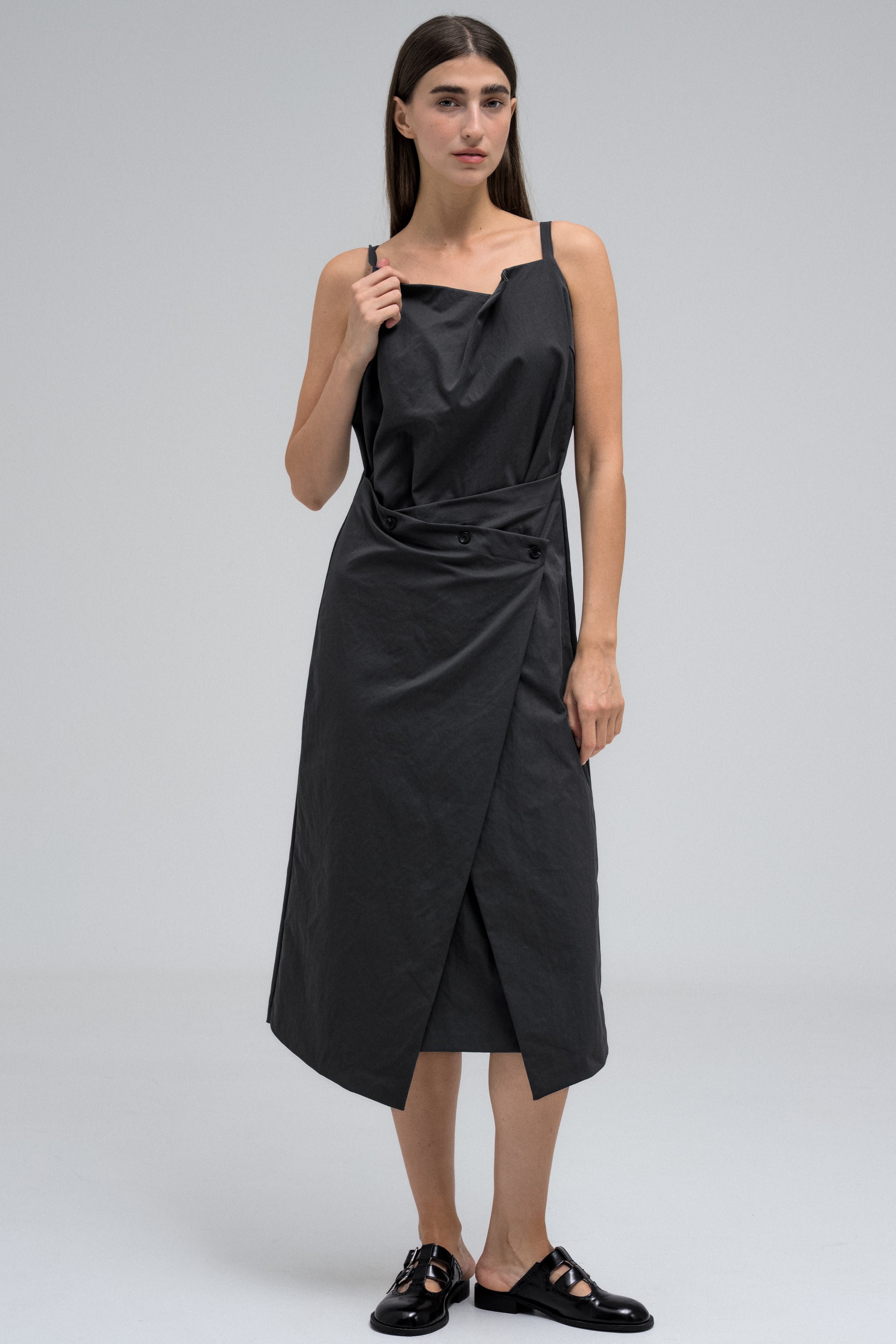 CAMILA WRAP DRESS