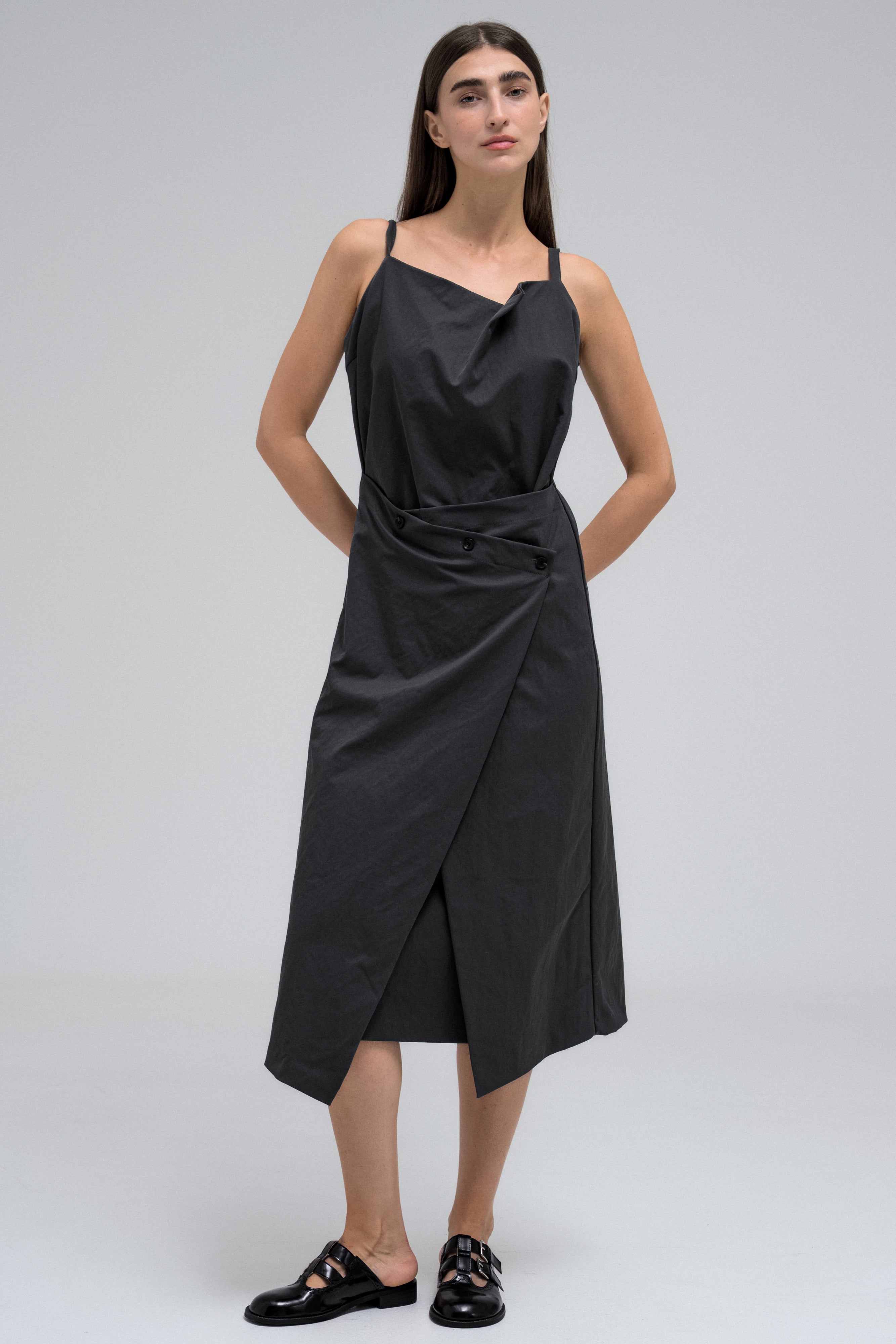 CAMILA WRAP DRESS
