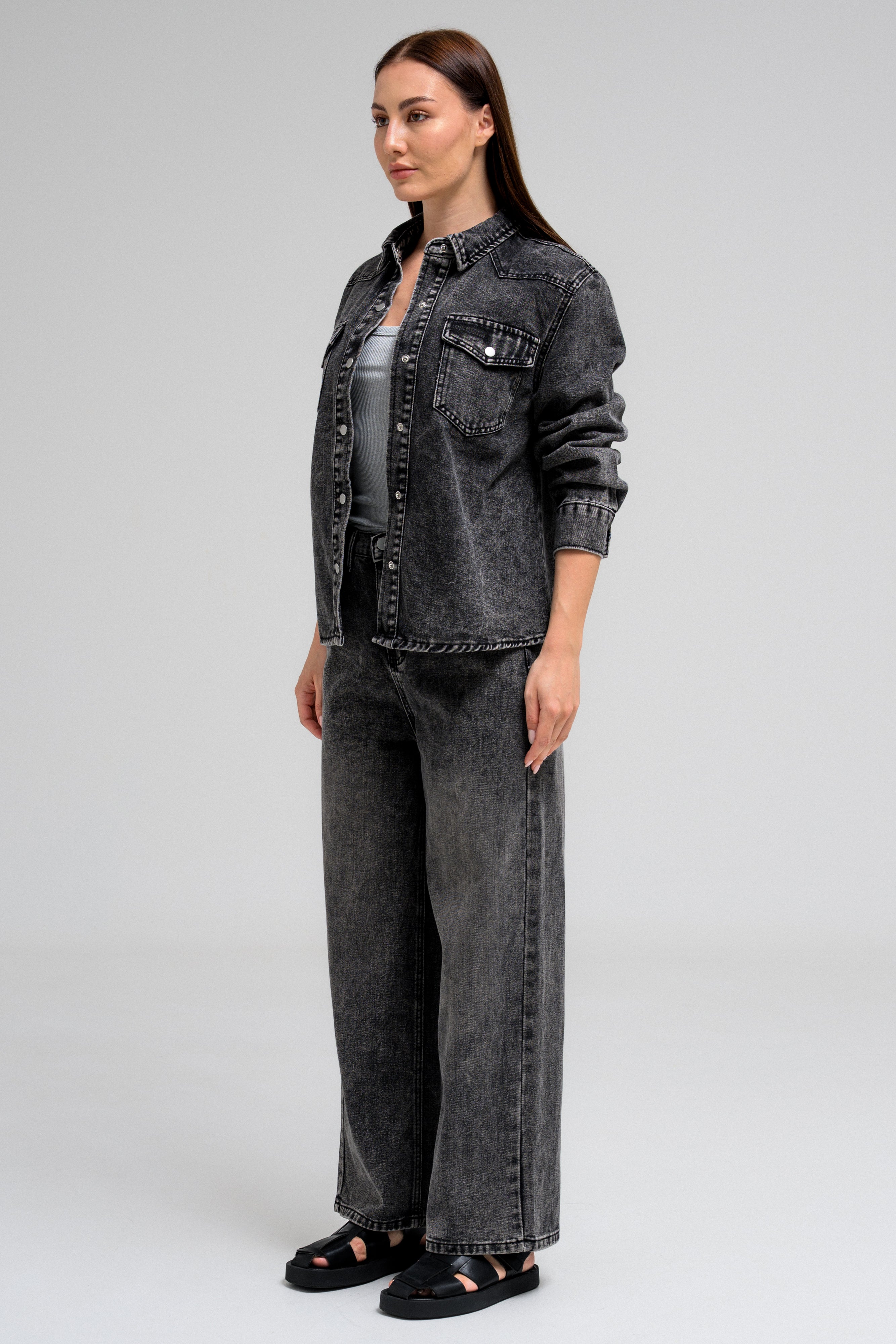 DELTA DENIM SET