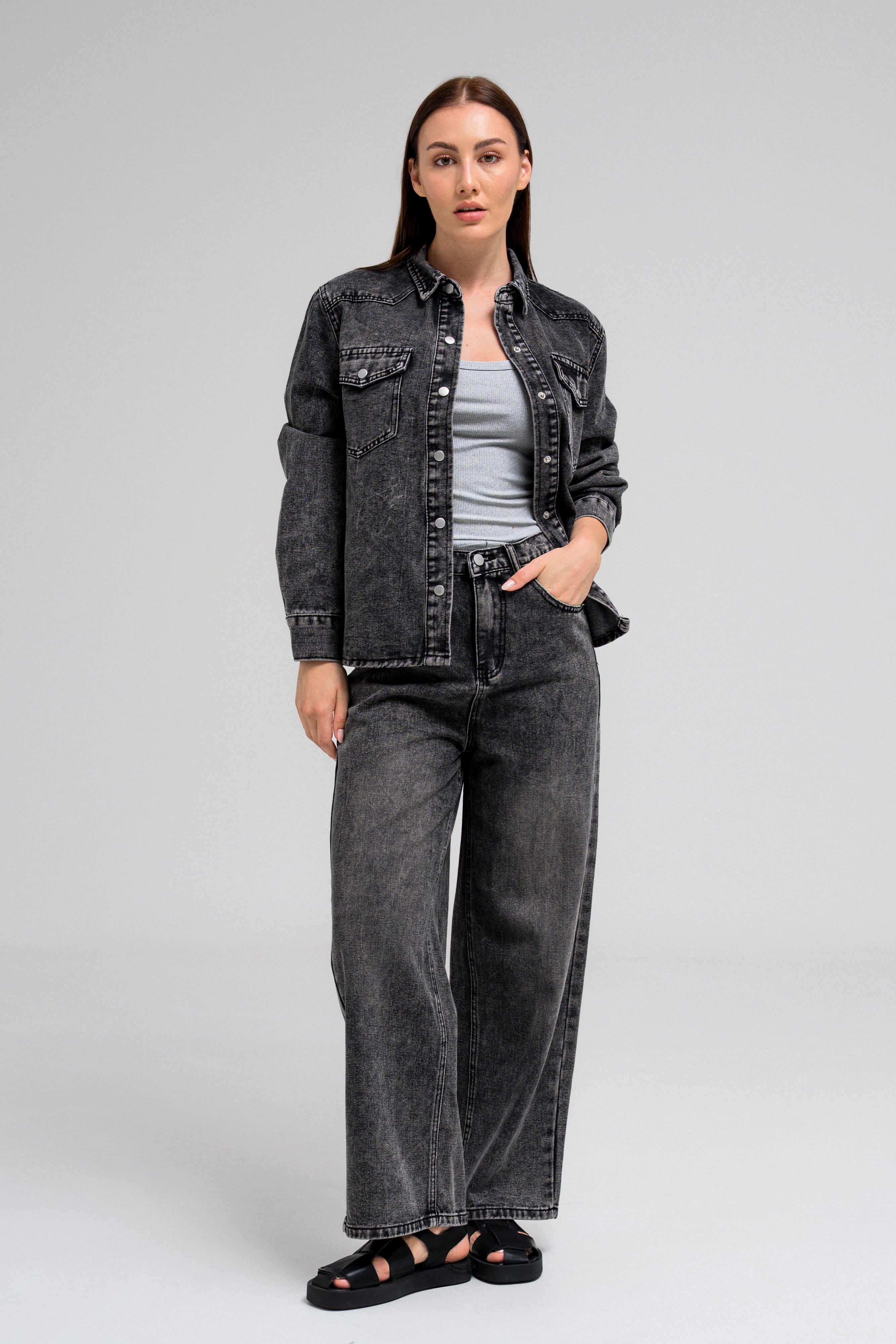 DELTA DENIM SET