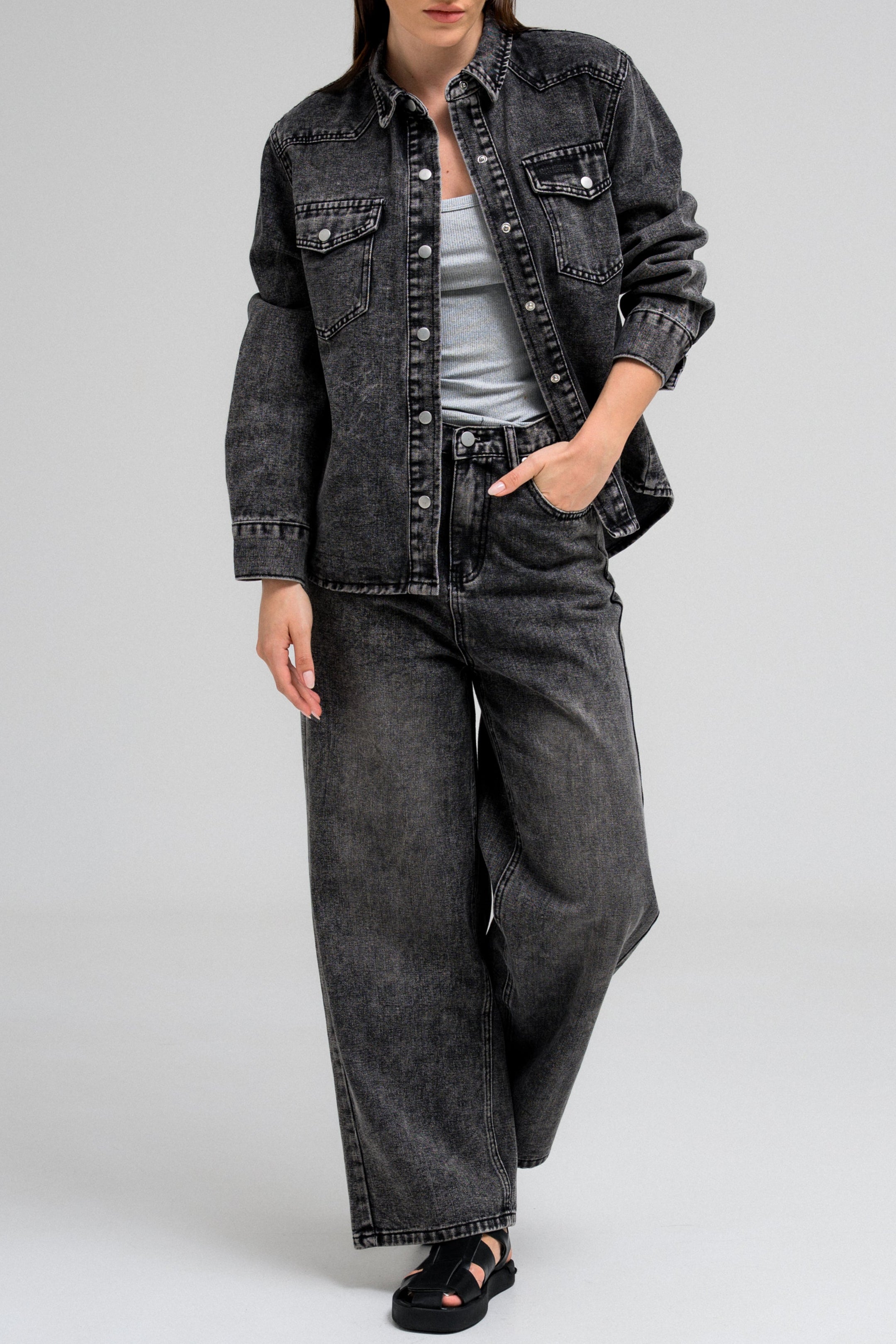 DELTA DENIM SET