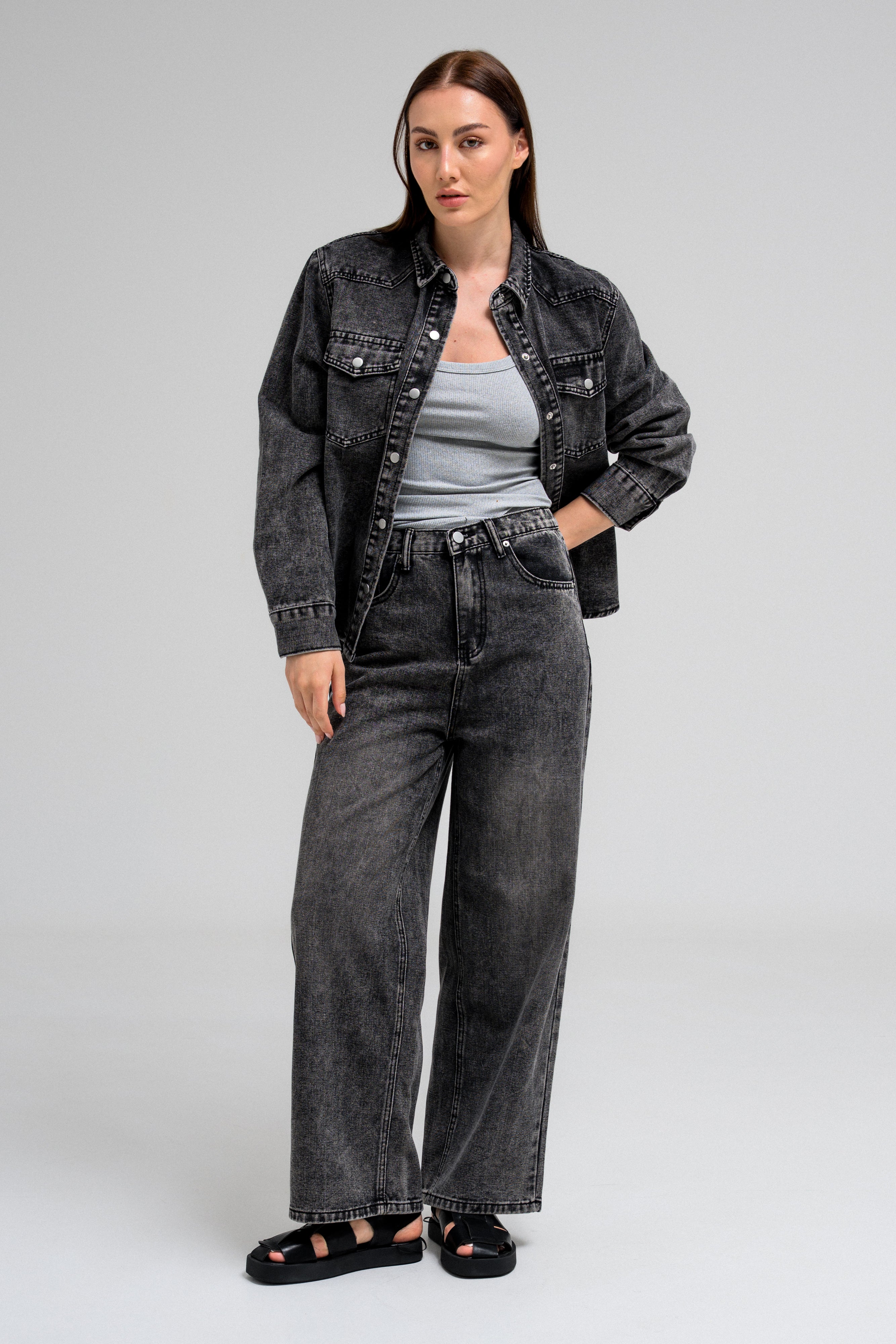 DELTA DENIM SET