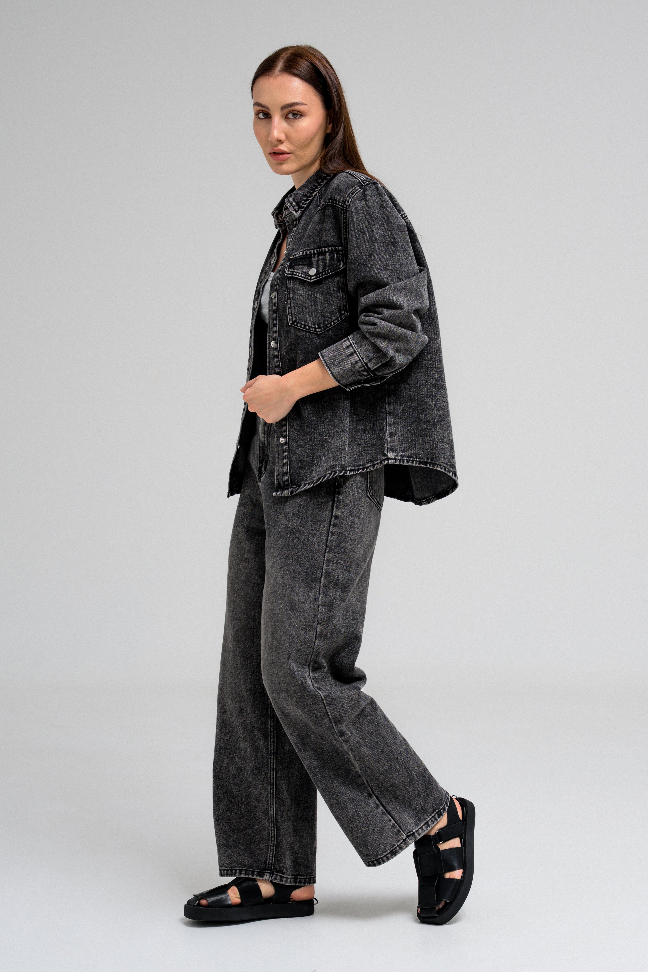 DELTA DENIM SET