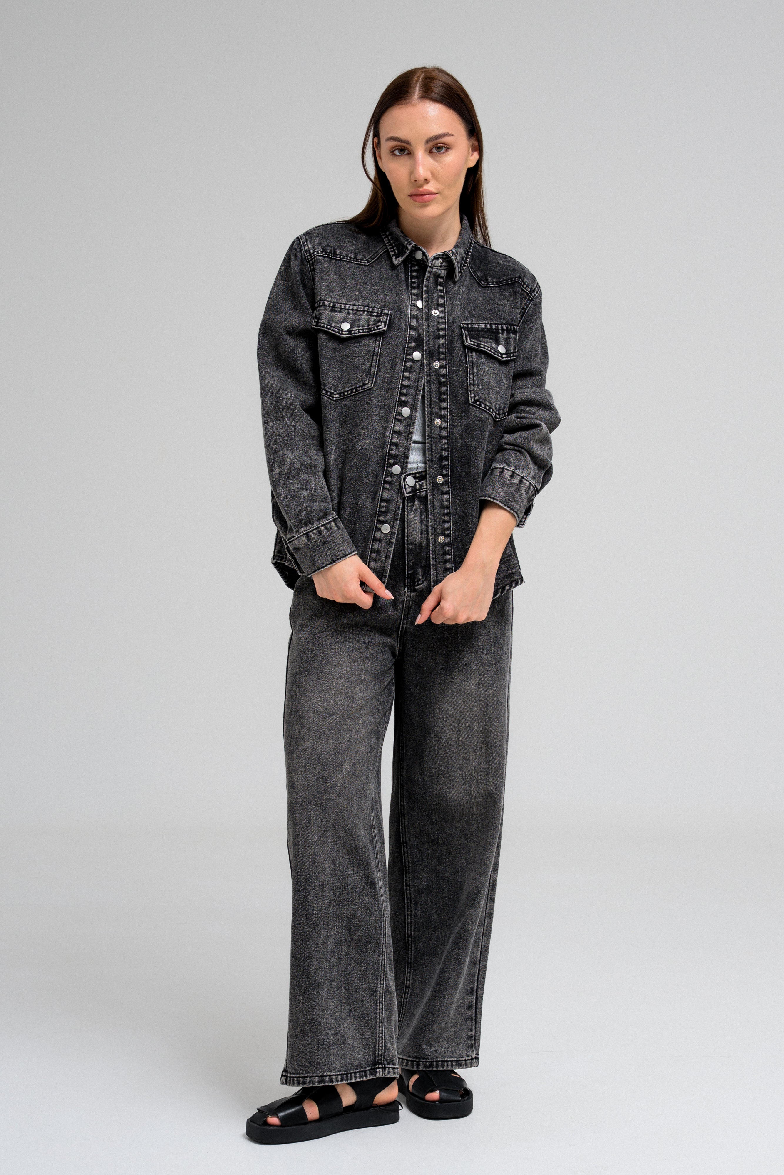 DELTA DENIM SET