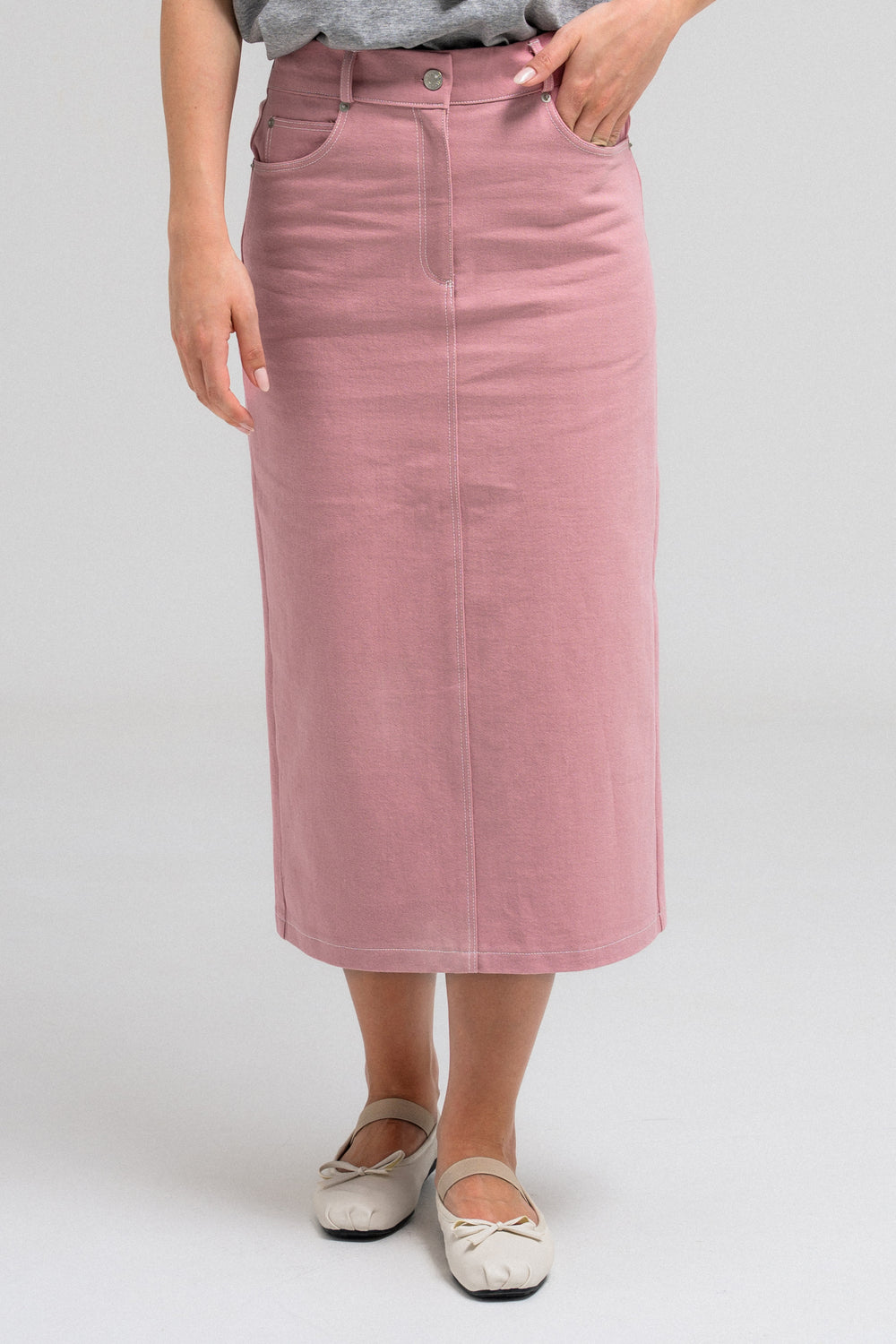LYRA DENIM SKIRT