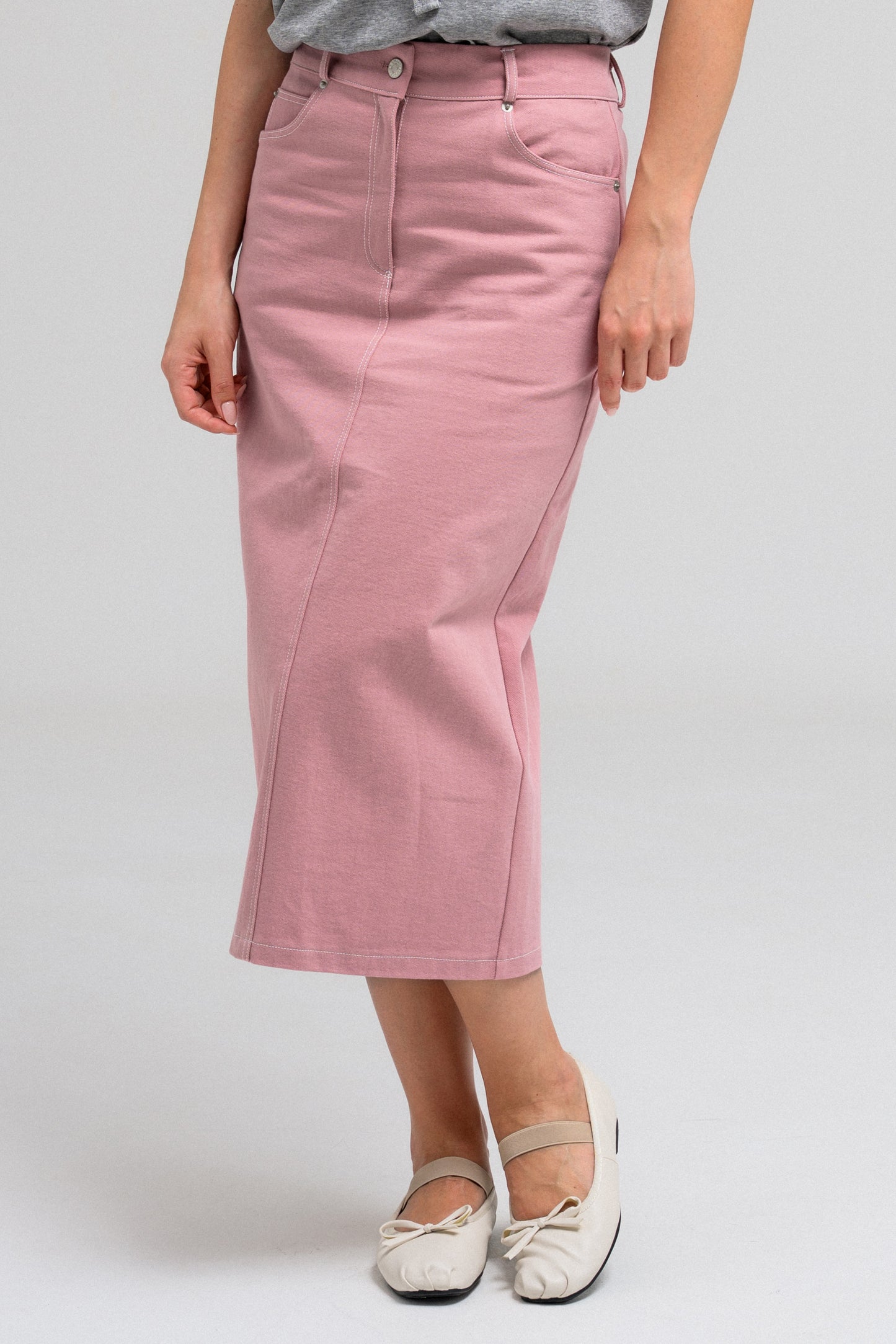 LYRA DENIM SKIRT