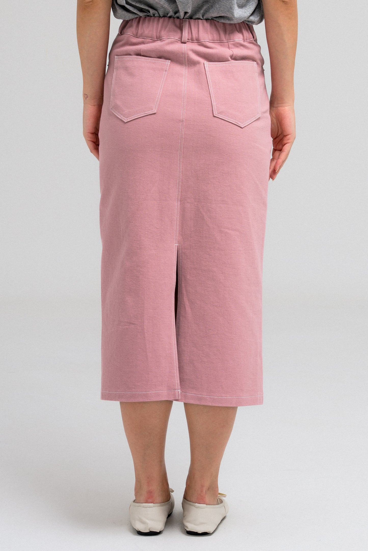 LYRA DENIM SKIRT