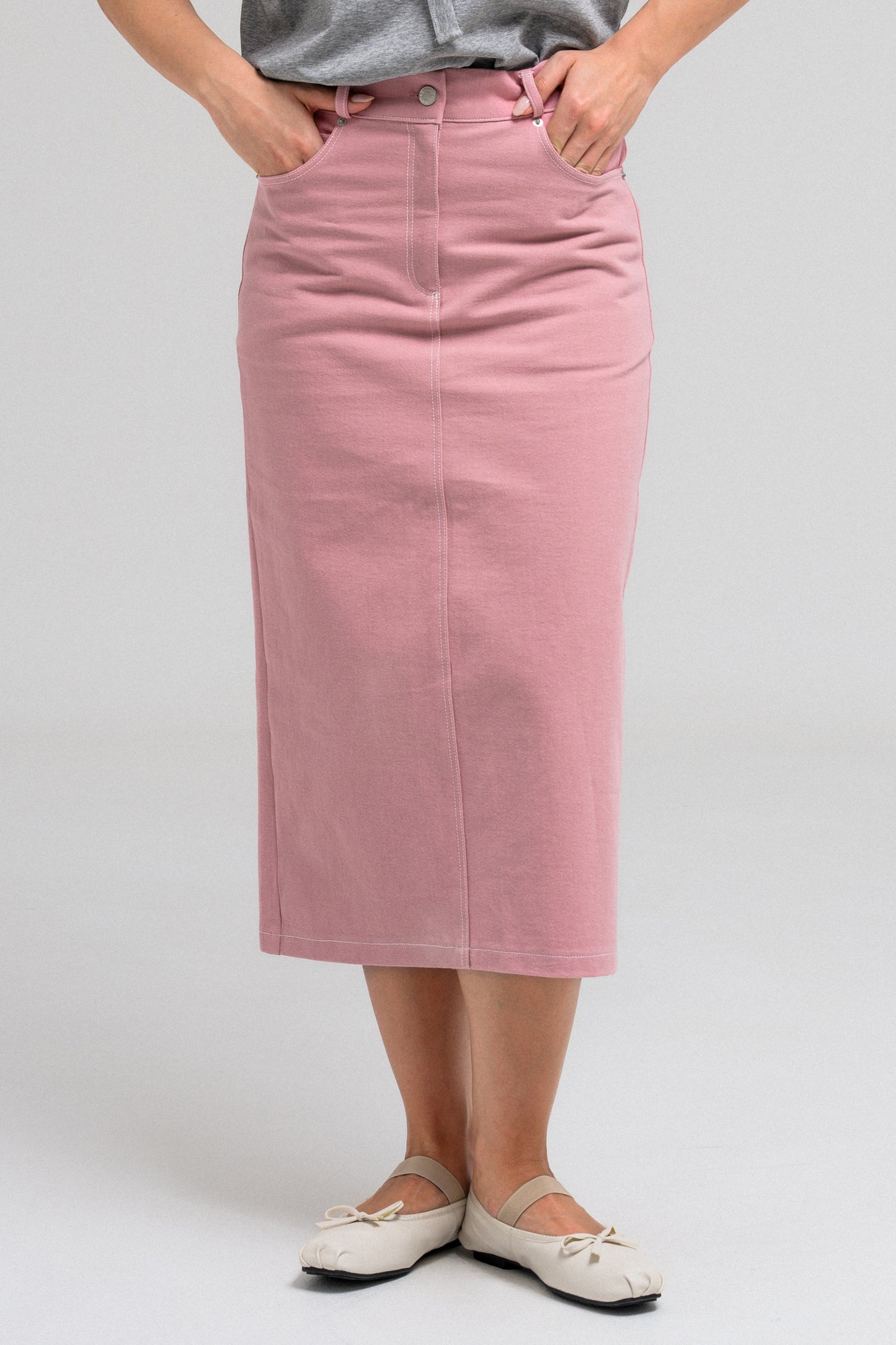 LYRA DENIM SKIRT