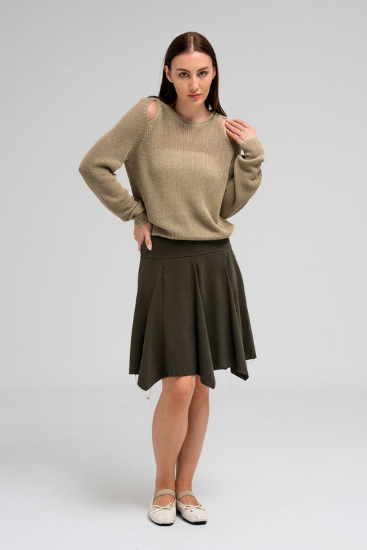 LYA CUTOUT KNIT