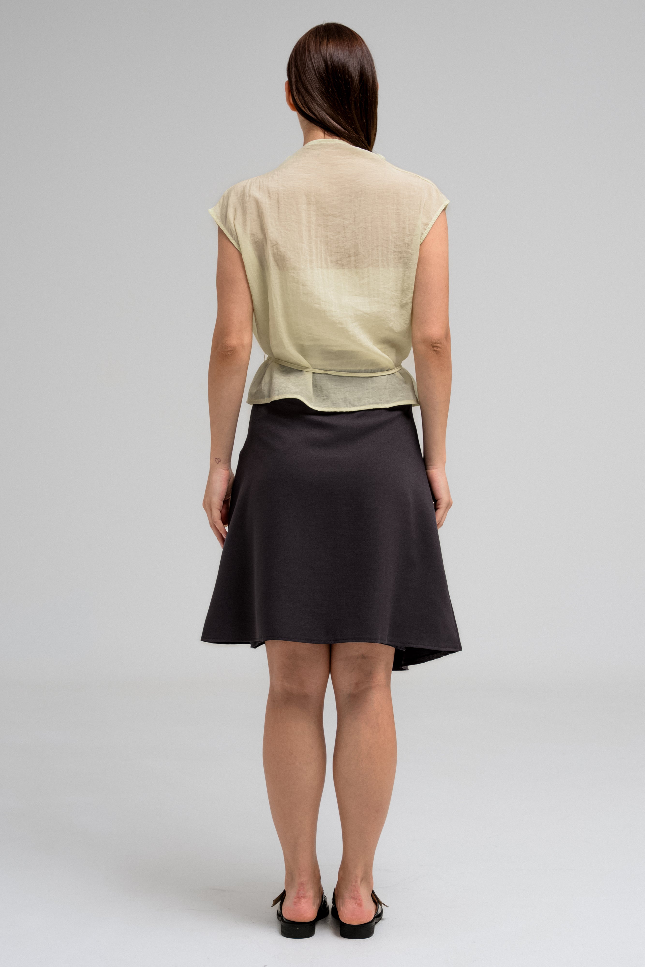 SOREN DRAPED BLOUSE
