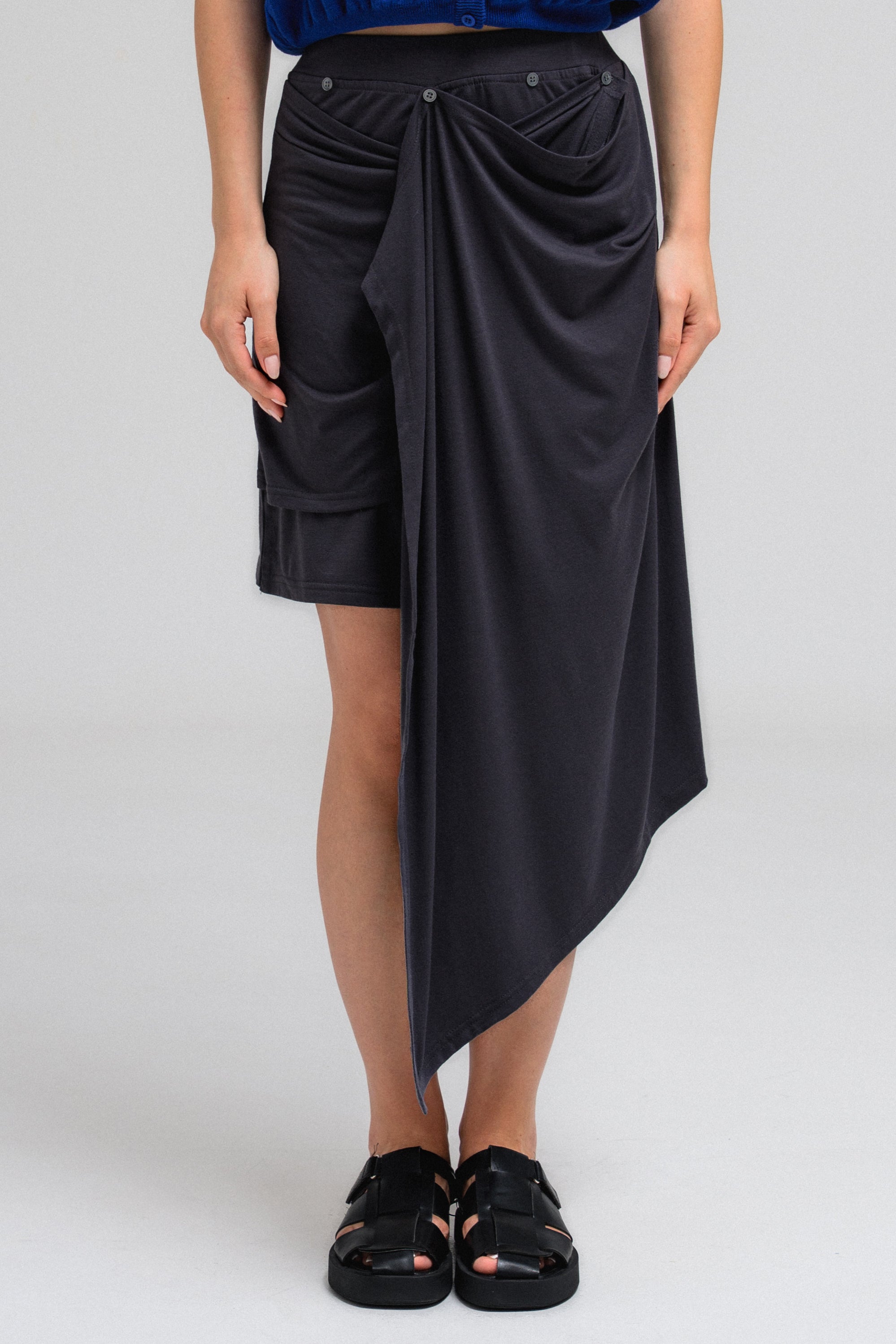 IVY DRAPE SKIRT