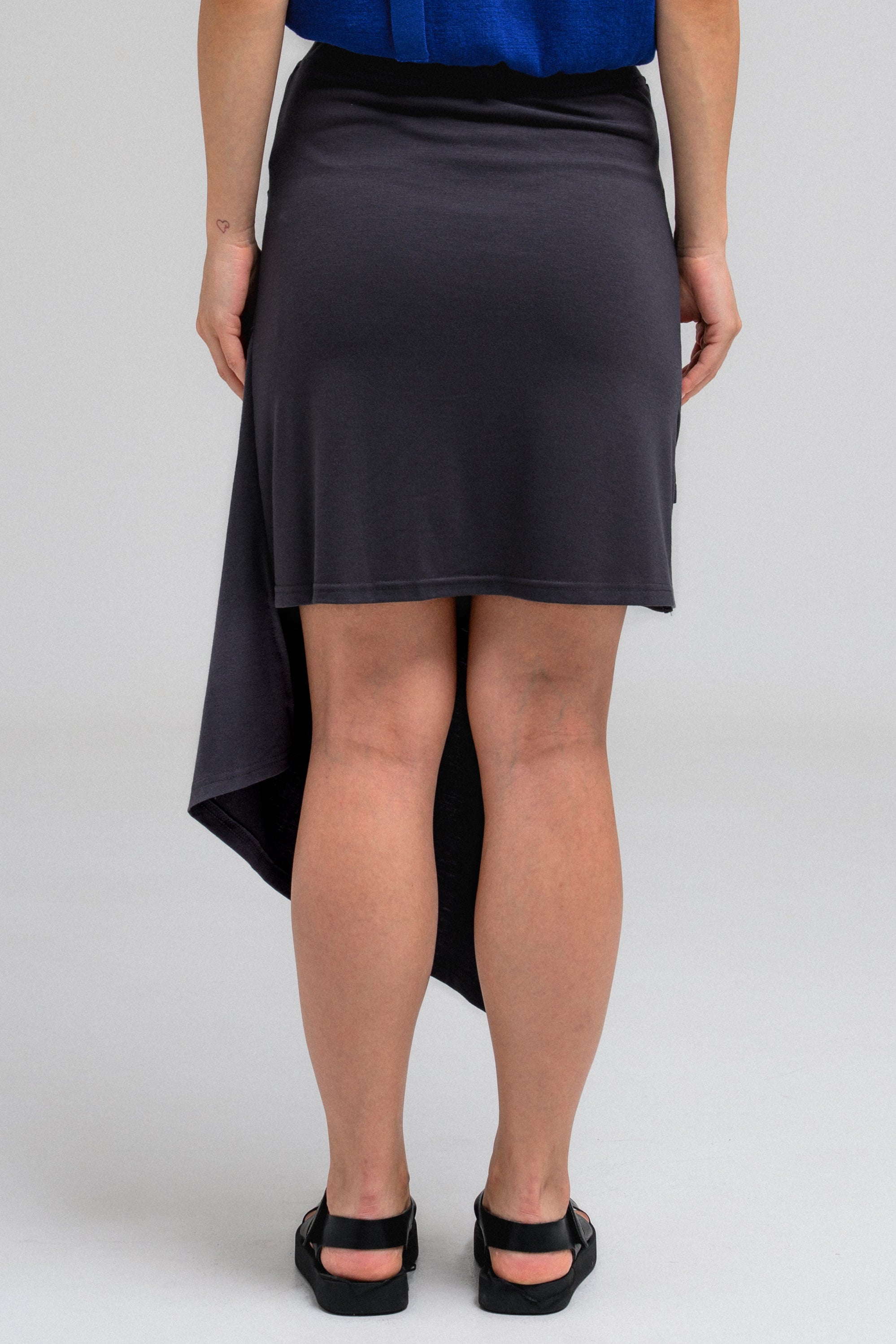 IVY DRAPE SKIRT