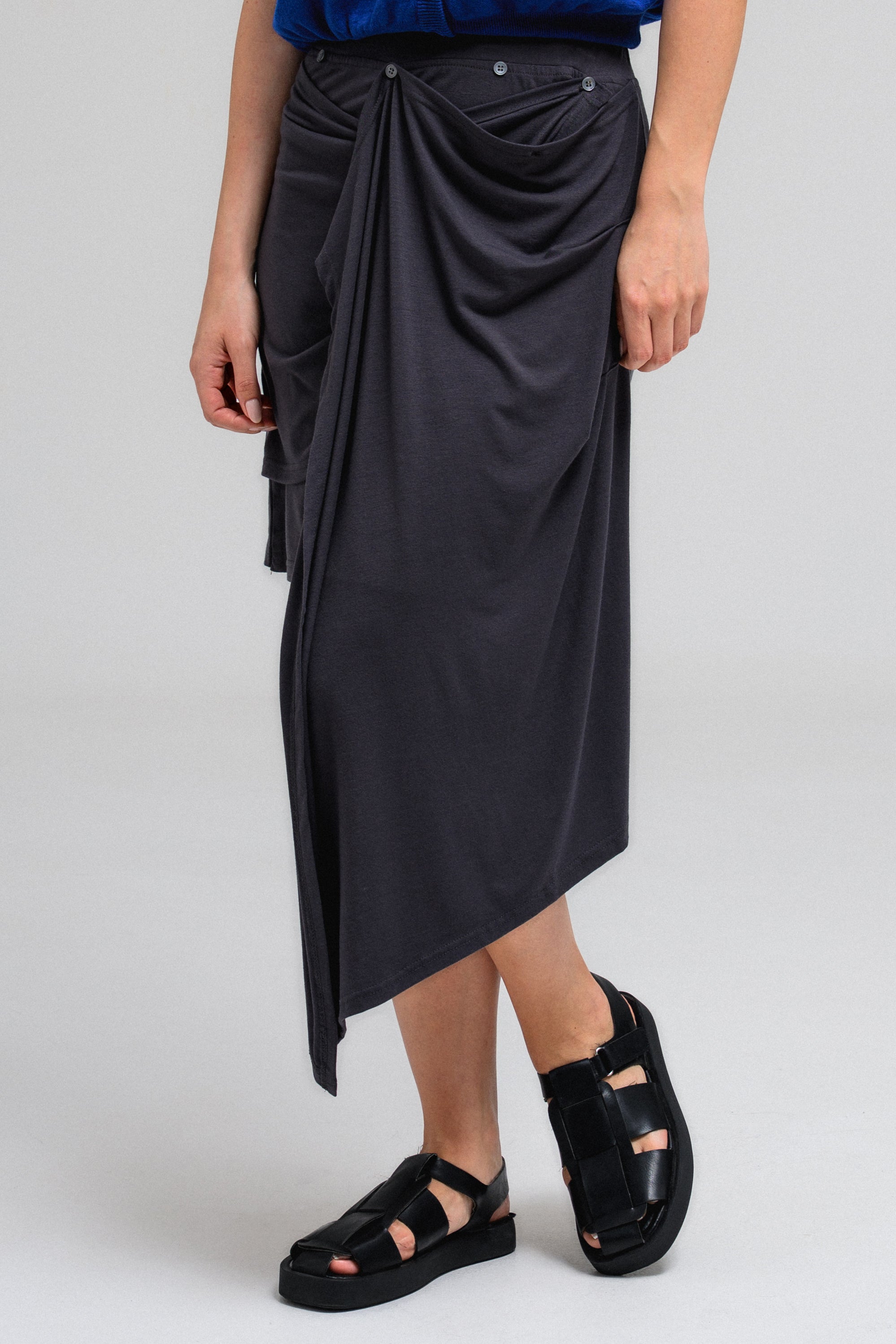 IVY DRAPE SKIRT