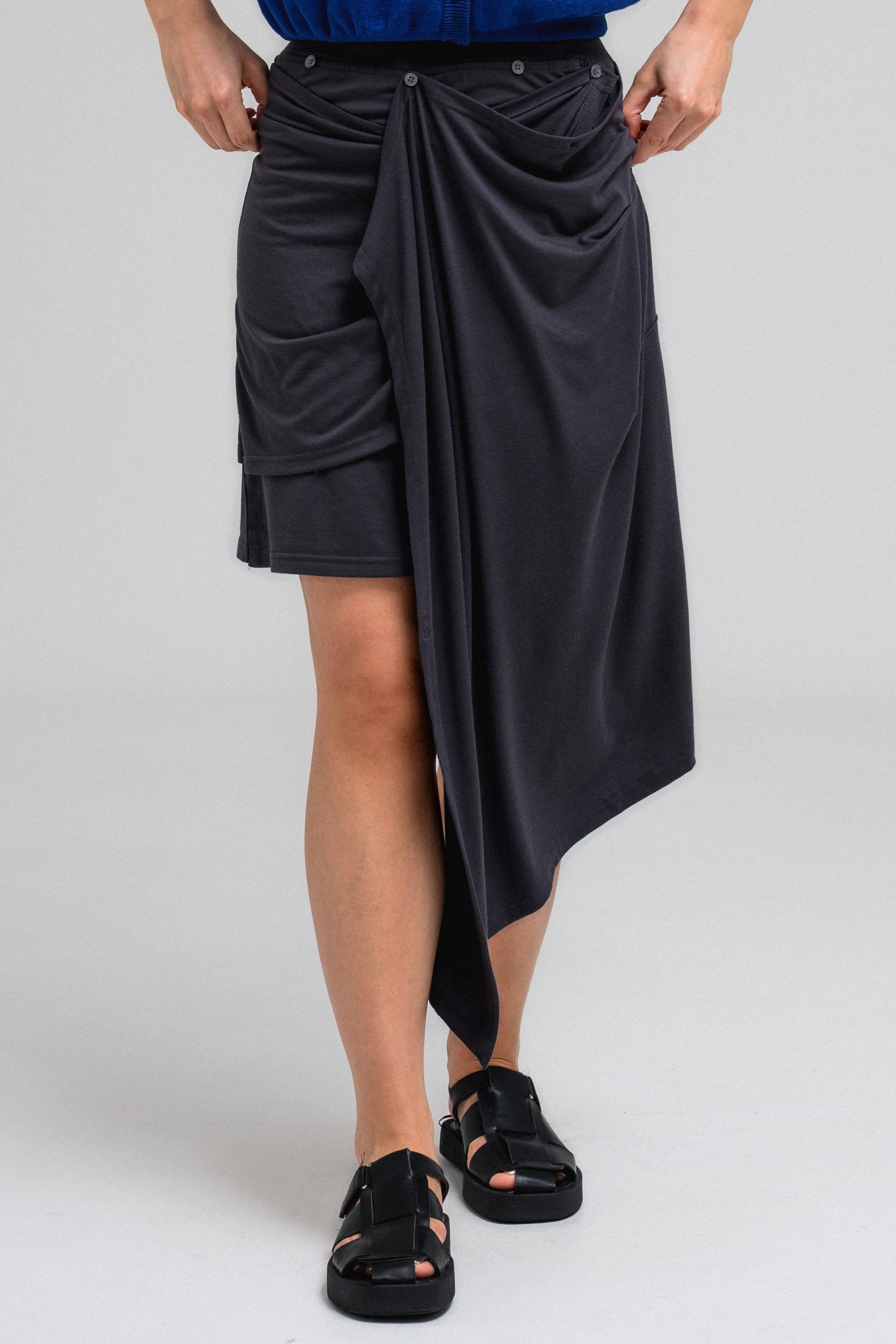 IVY DRAPE SKIRT