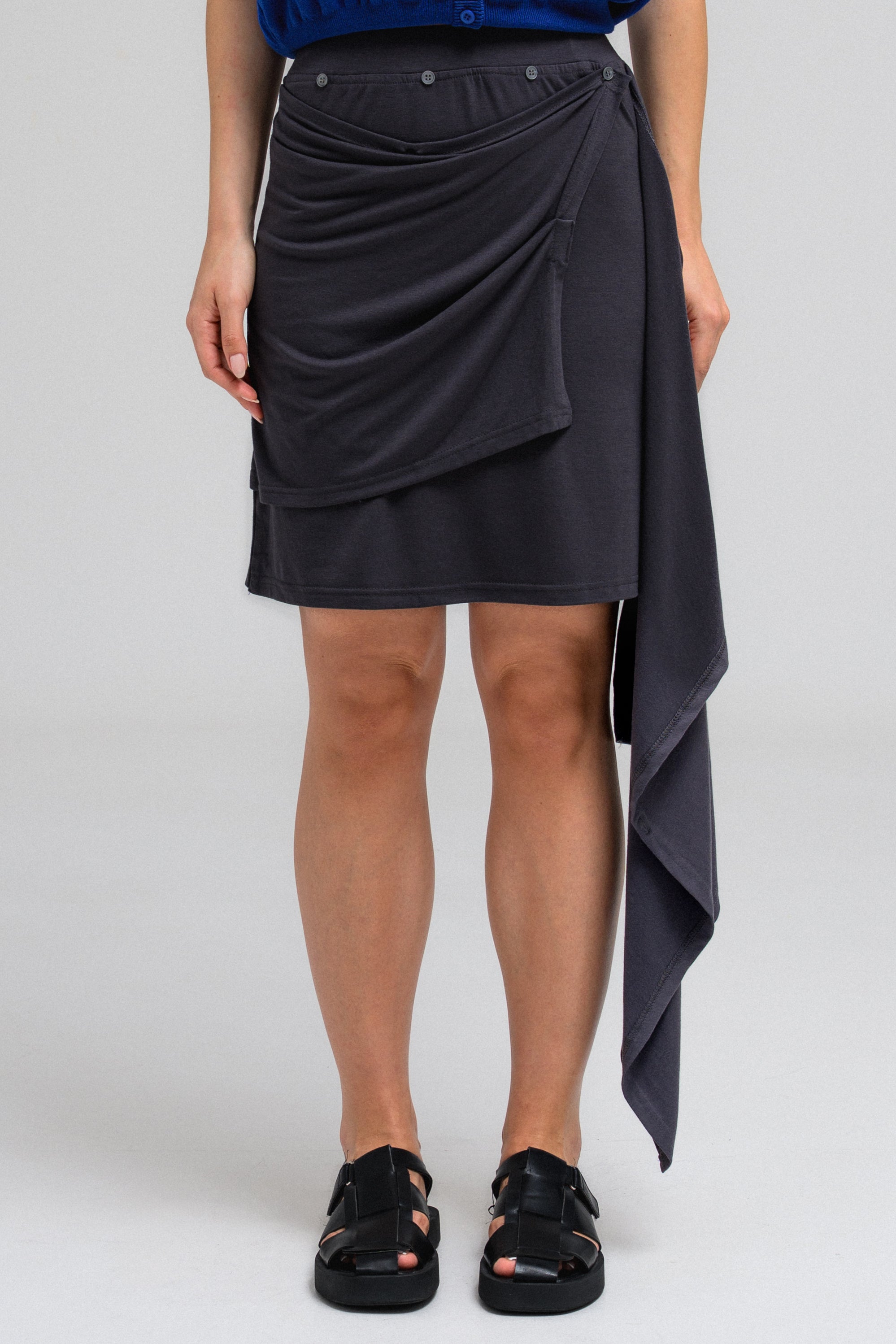 IVY DRAPE SKIRT