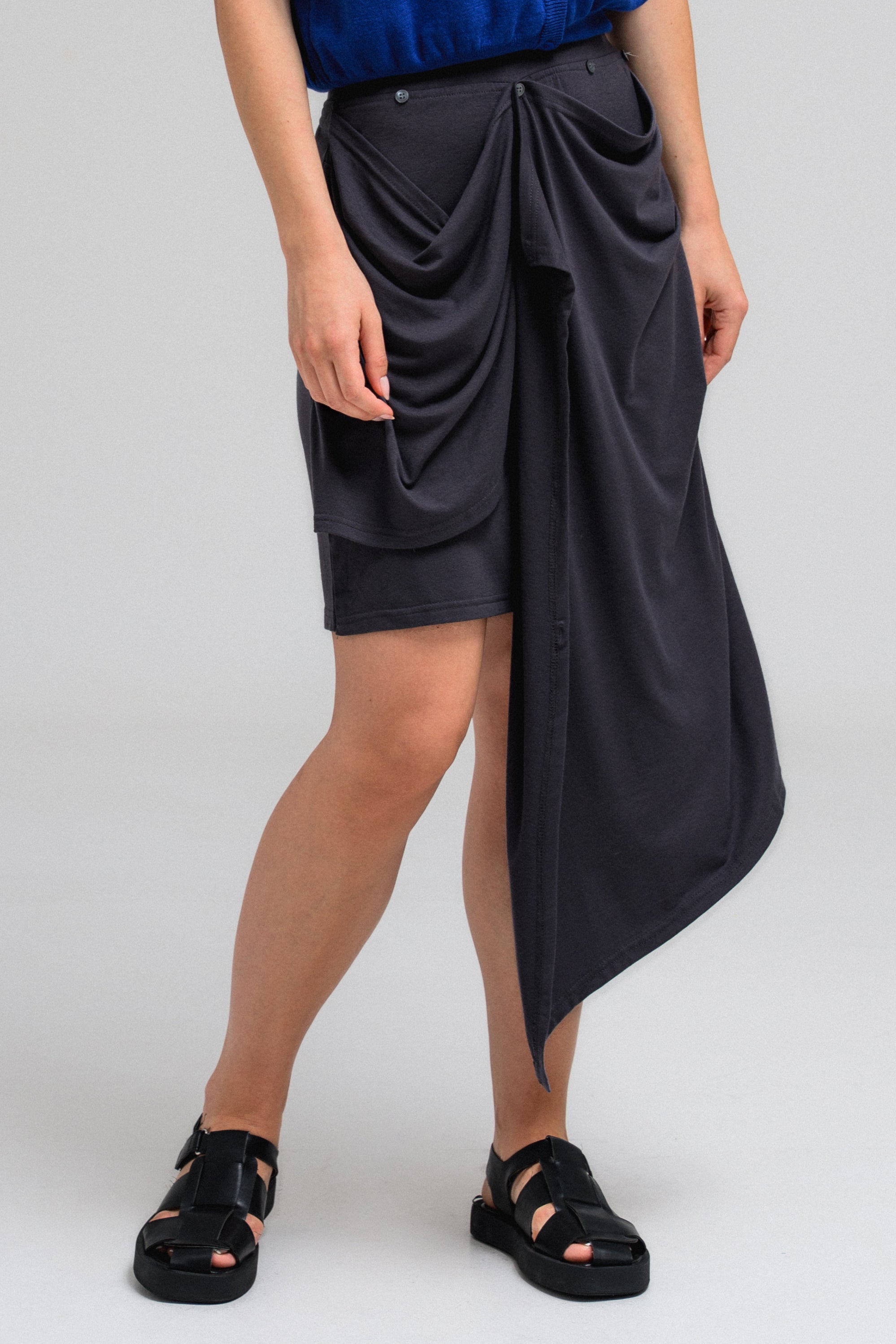 IVY DRAPE SKIRT