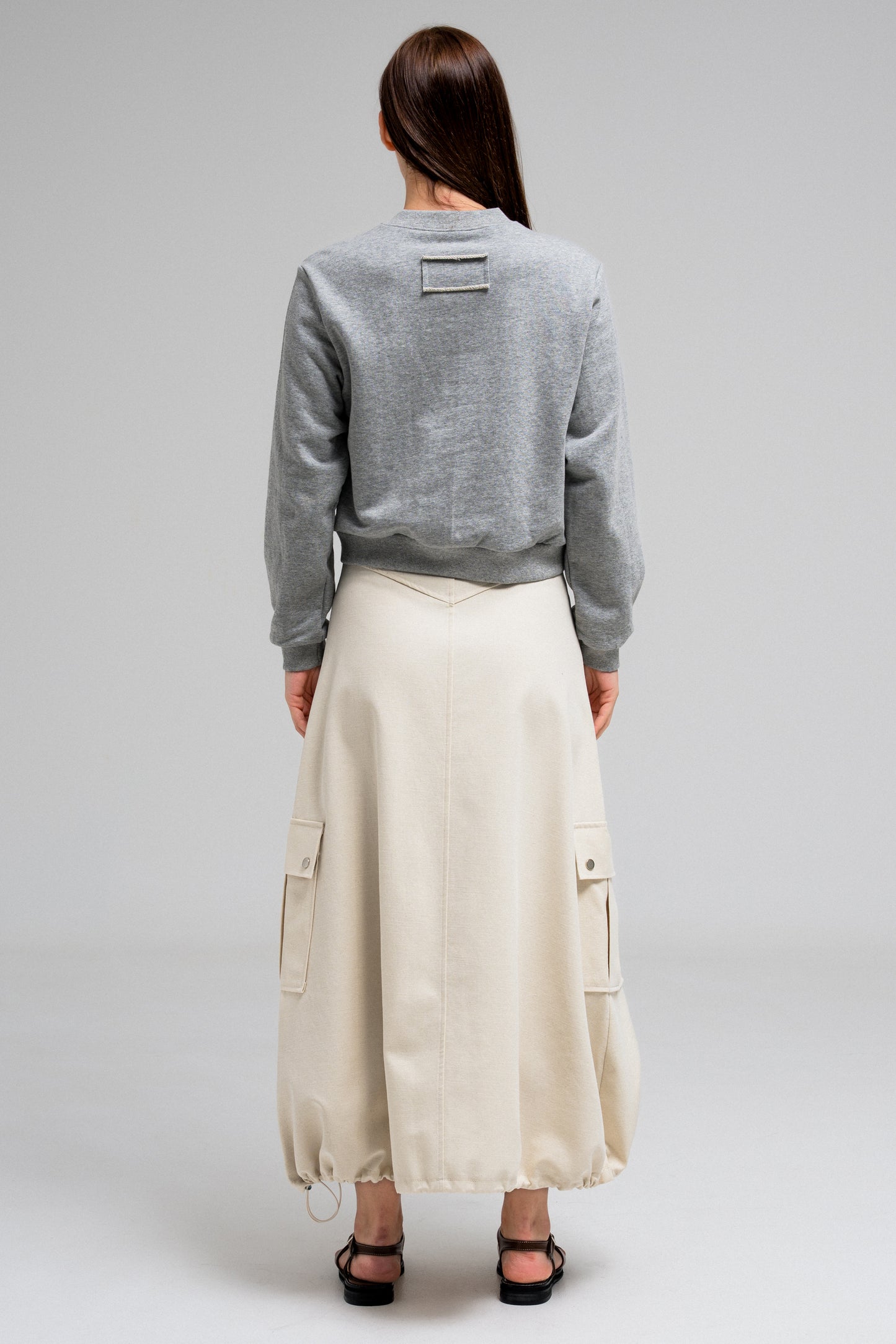 JANE CARGO SKIRT