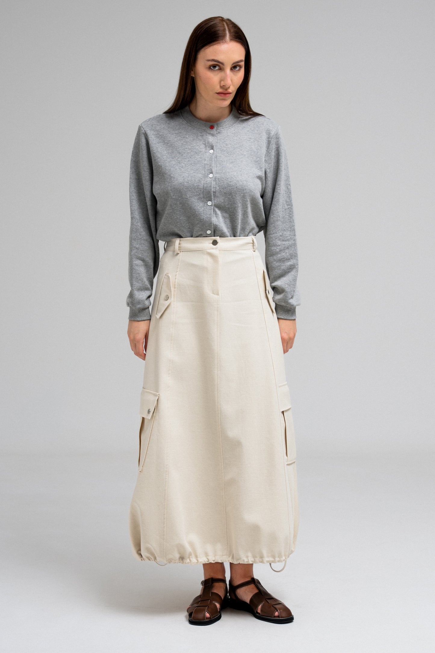 JANE CARGO SKIRT