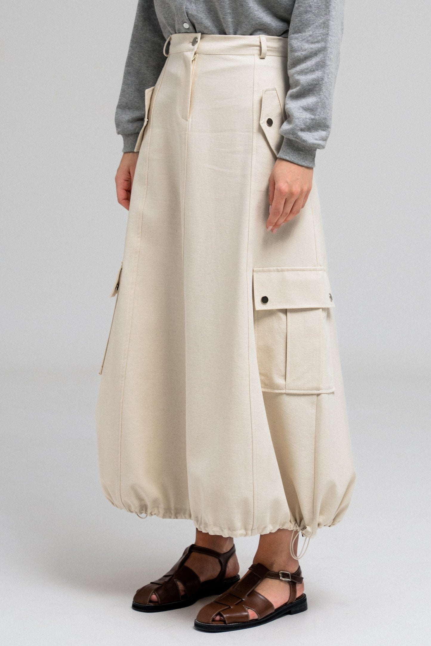 JANE CARGO SKIRT