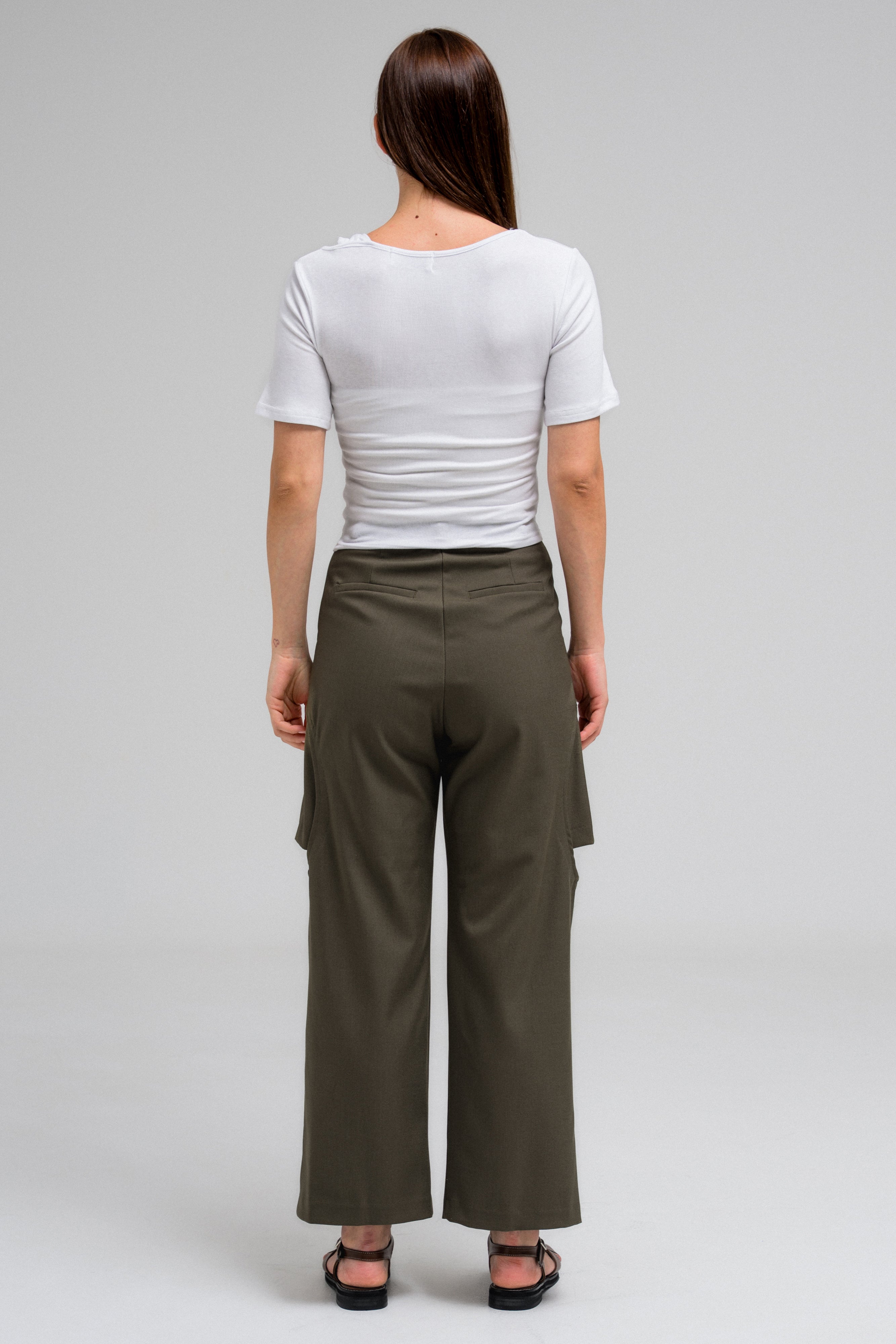 LEONA DRAPE TOP