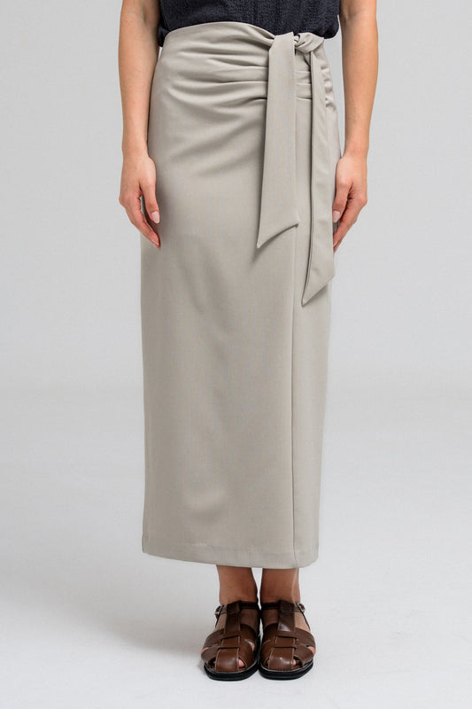 LIANE TIE SKIRT